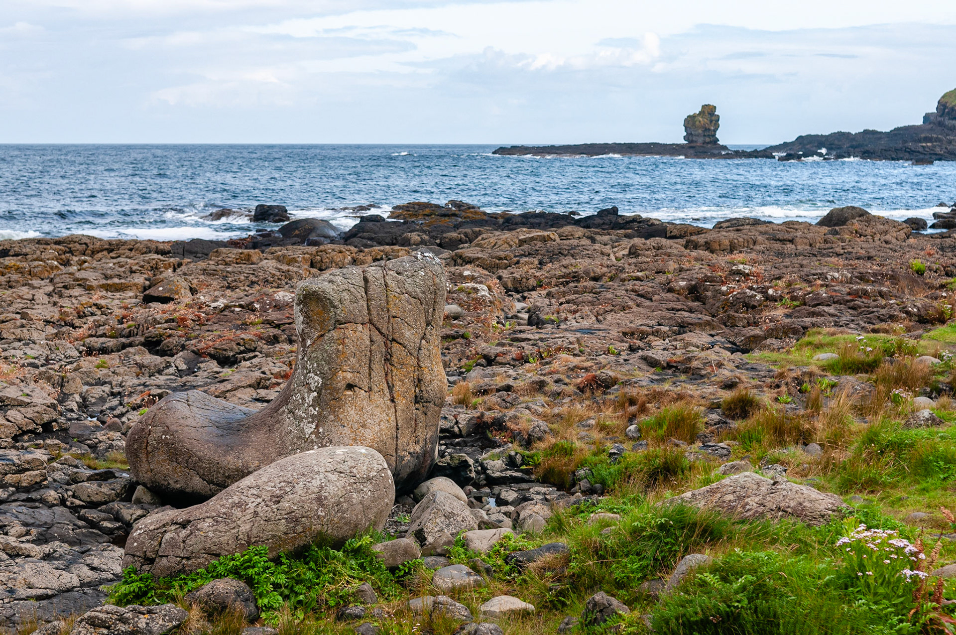 Giant's Causeway (Chaussée des géants), North Ireland