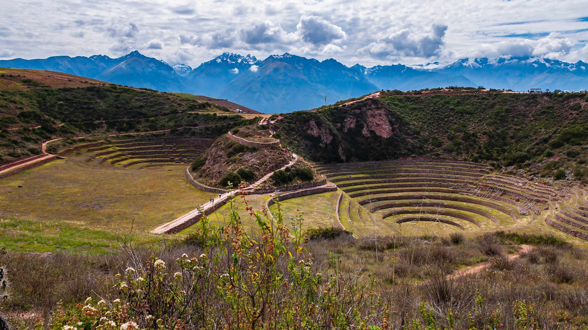 Laboratoire agricole Inca de Moray