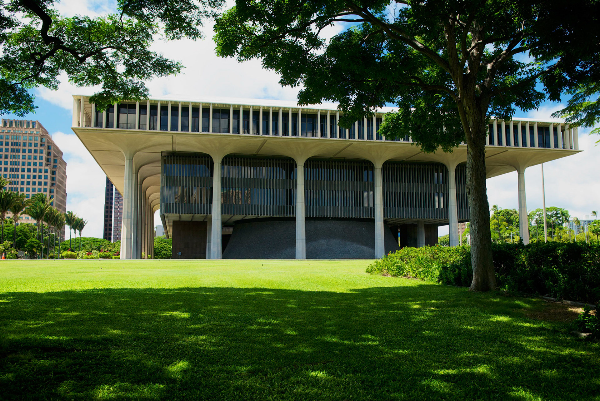 State Capitol, Honolulu, Oahu