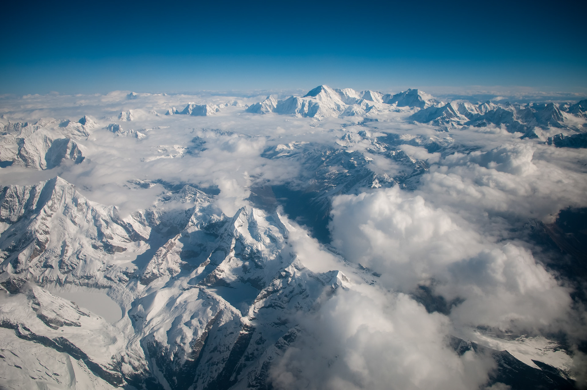 Mountain Fligh, Survol de l'Everest