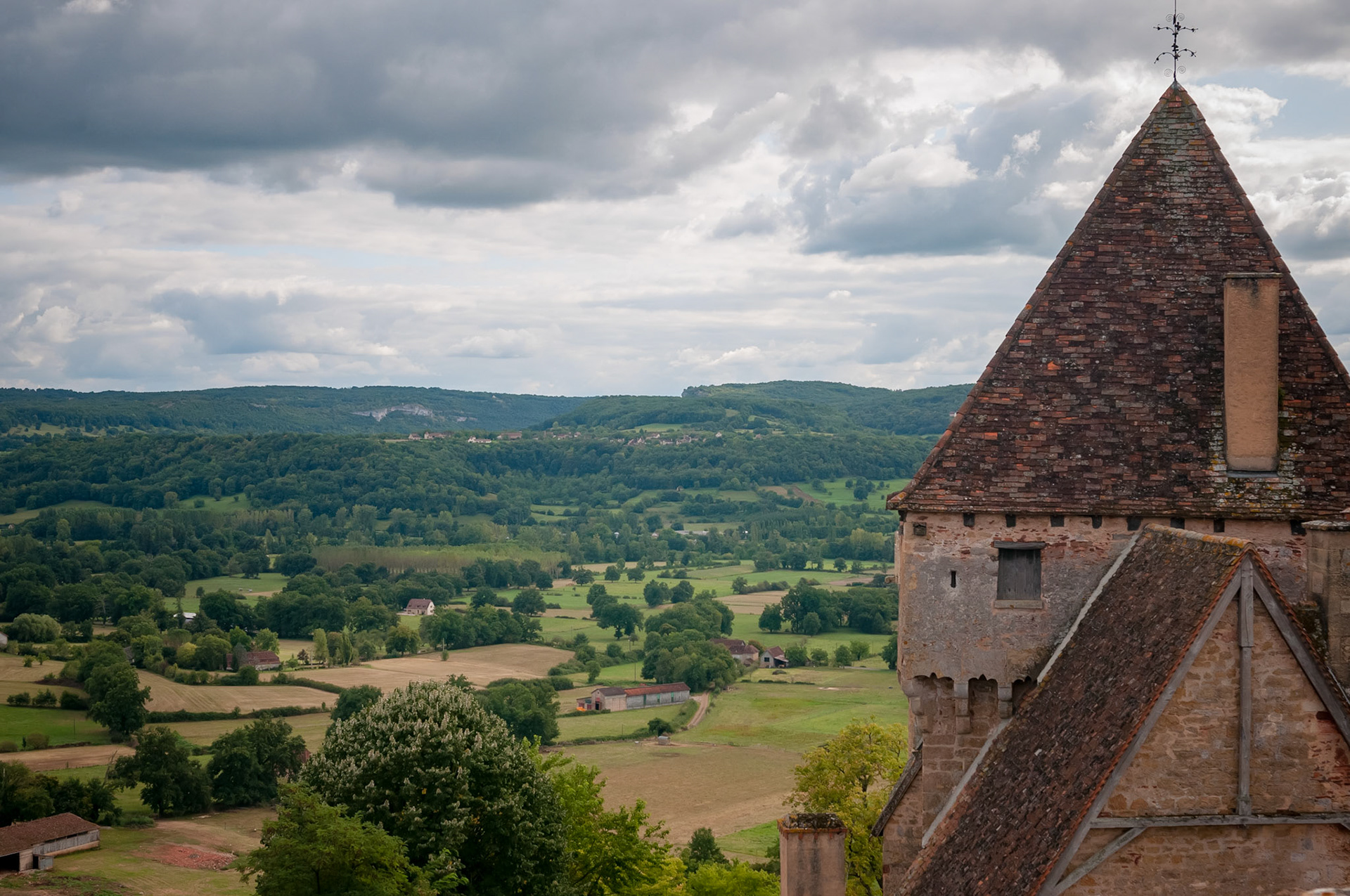 Château de Castelnau-Bretenoux, Prudhomat, Lot