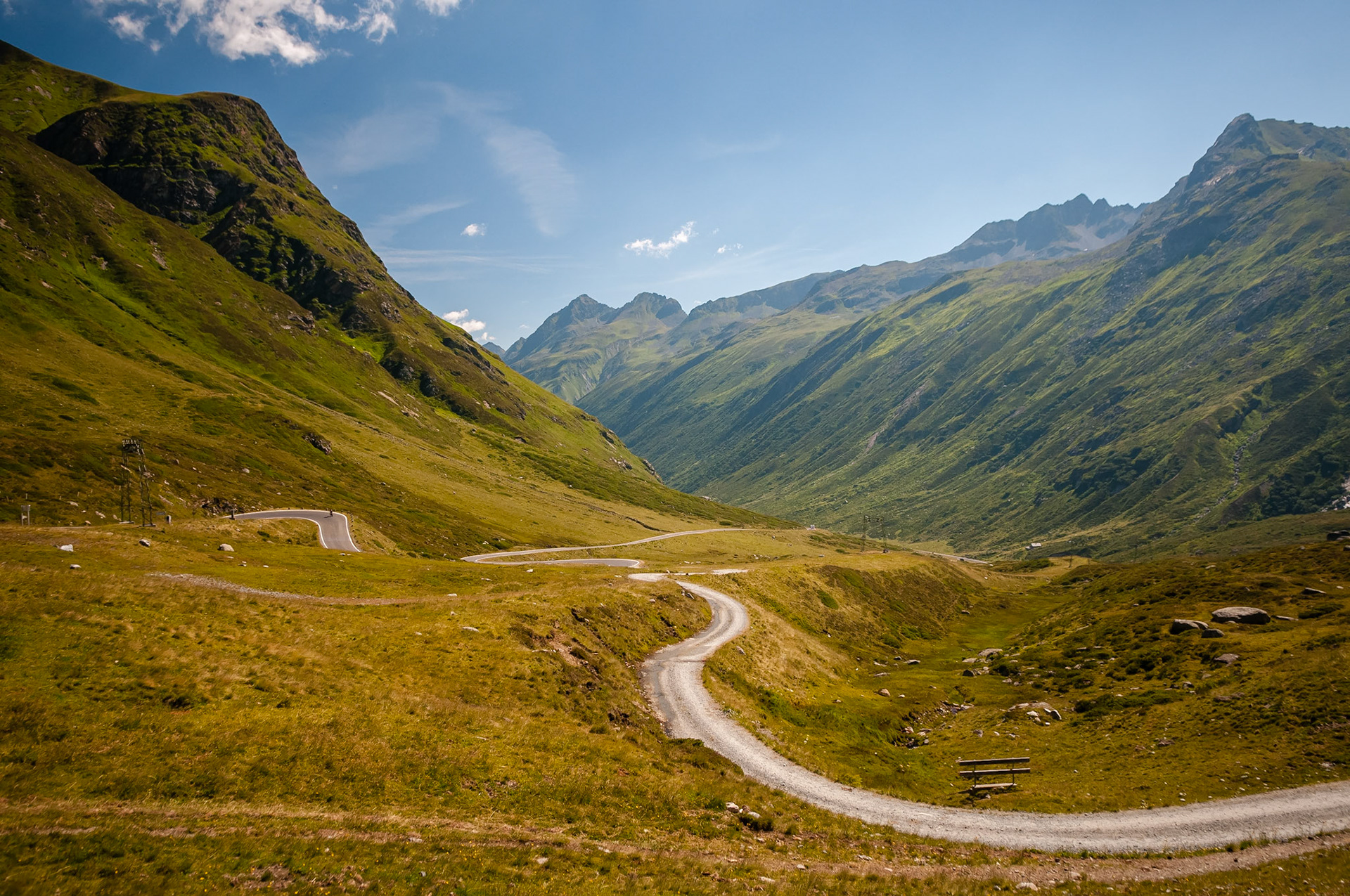 Route de la Silvretta, Autriche