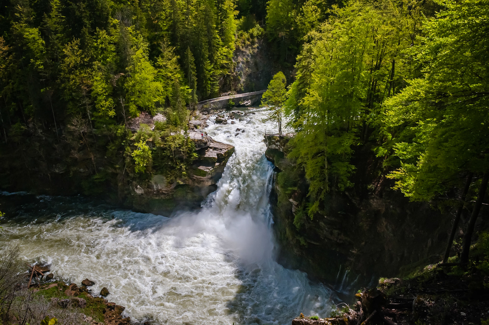 Saut du Doubs, France