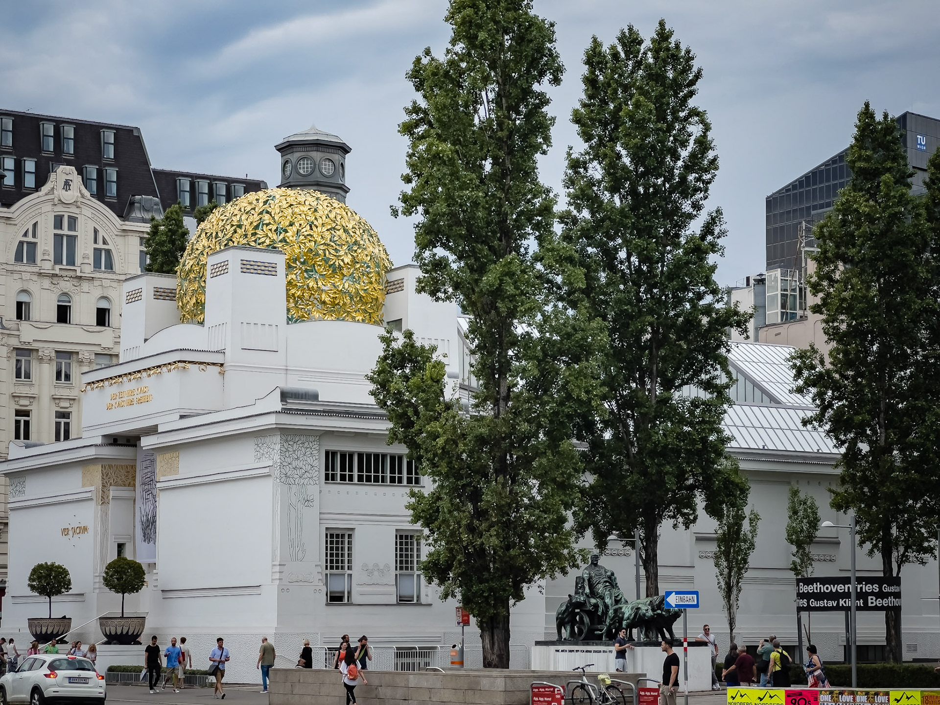 Sécession viennoise, Vienne, Autriche