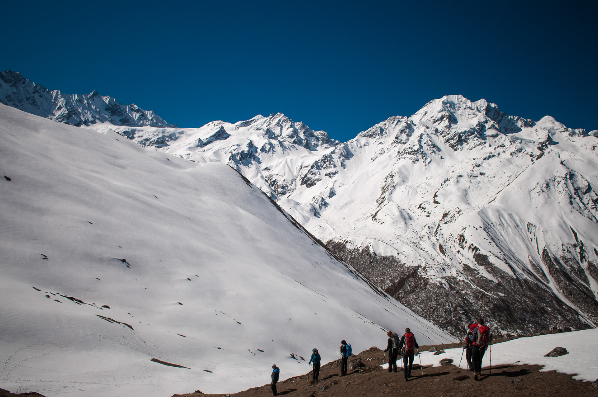 Ascension du Mont Kyanjin Ri (4773m), Kyanjin Gumba
