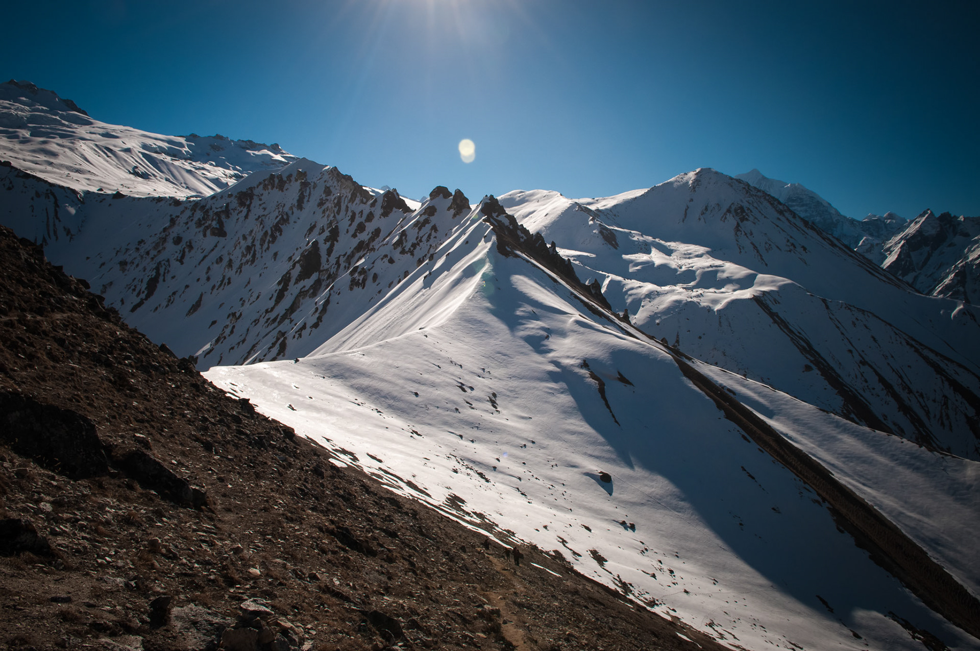 Ascension du Mont Kyanjin Ri (4773m), Kyanjin Gumba