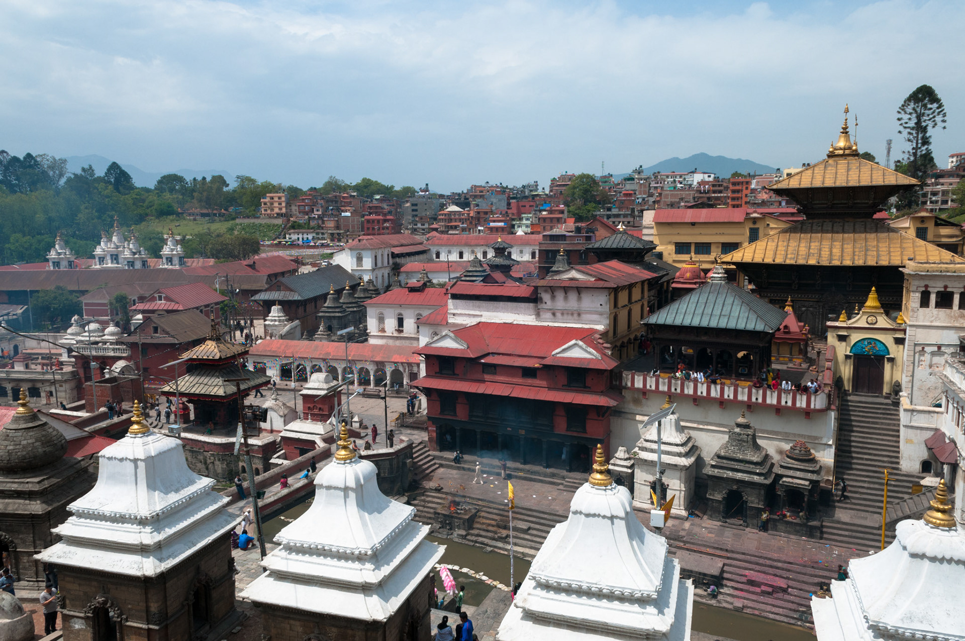 Temple hindou de Pashupatinath, Kathmandou