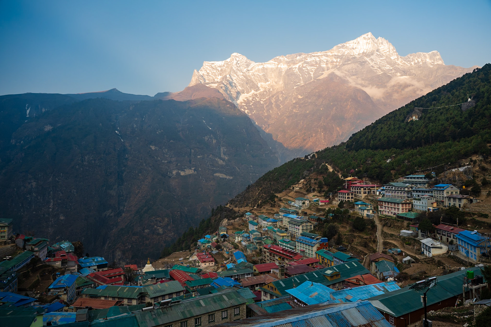 Day 3 - Around Namche Bazaar (3'446 m)