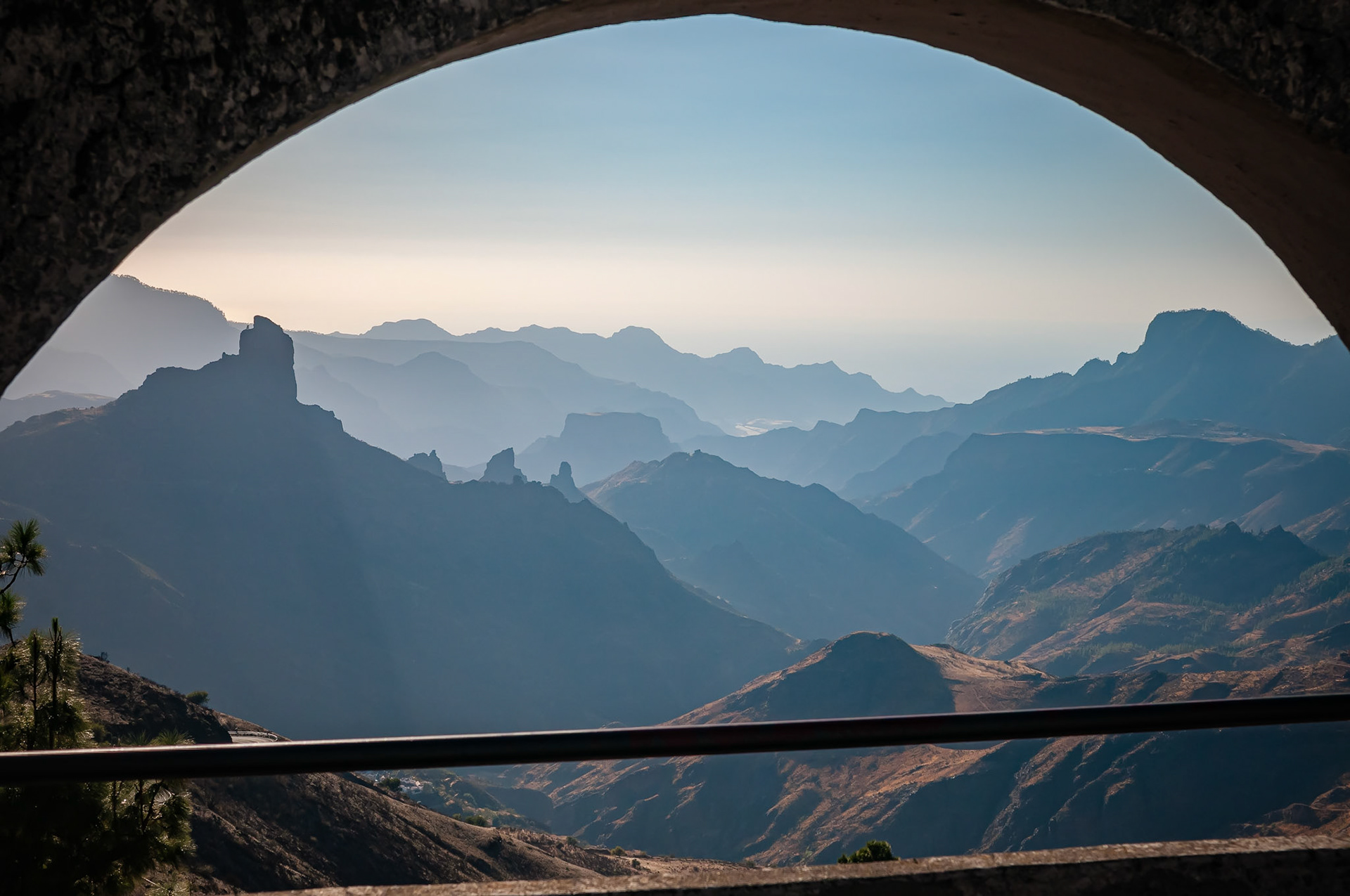 Mirador de Cruz de Tejeda, Gran Canaria