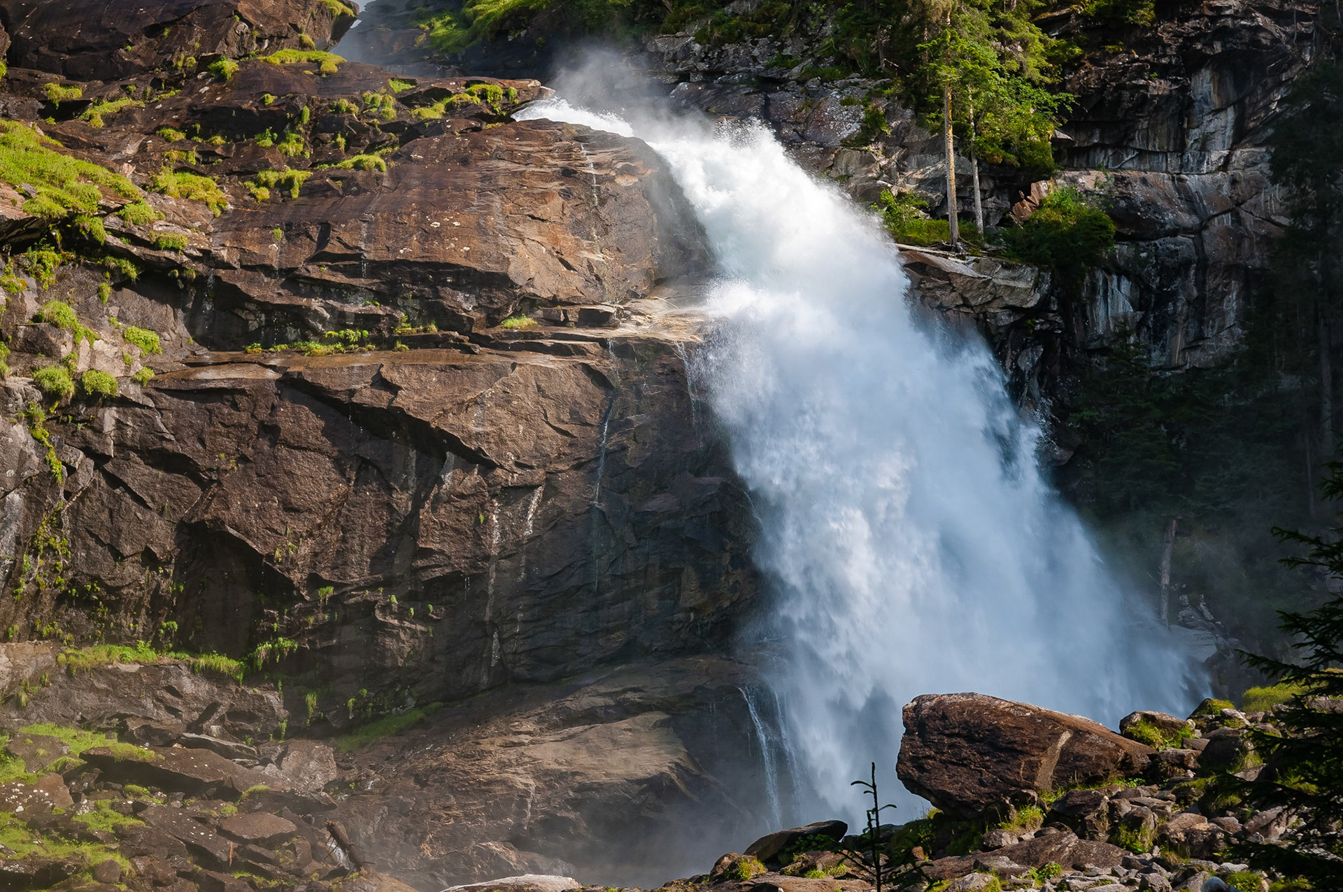 Cascades de Krimml, Autriche