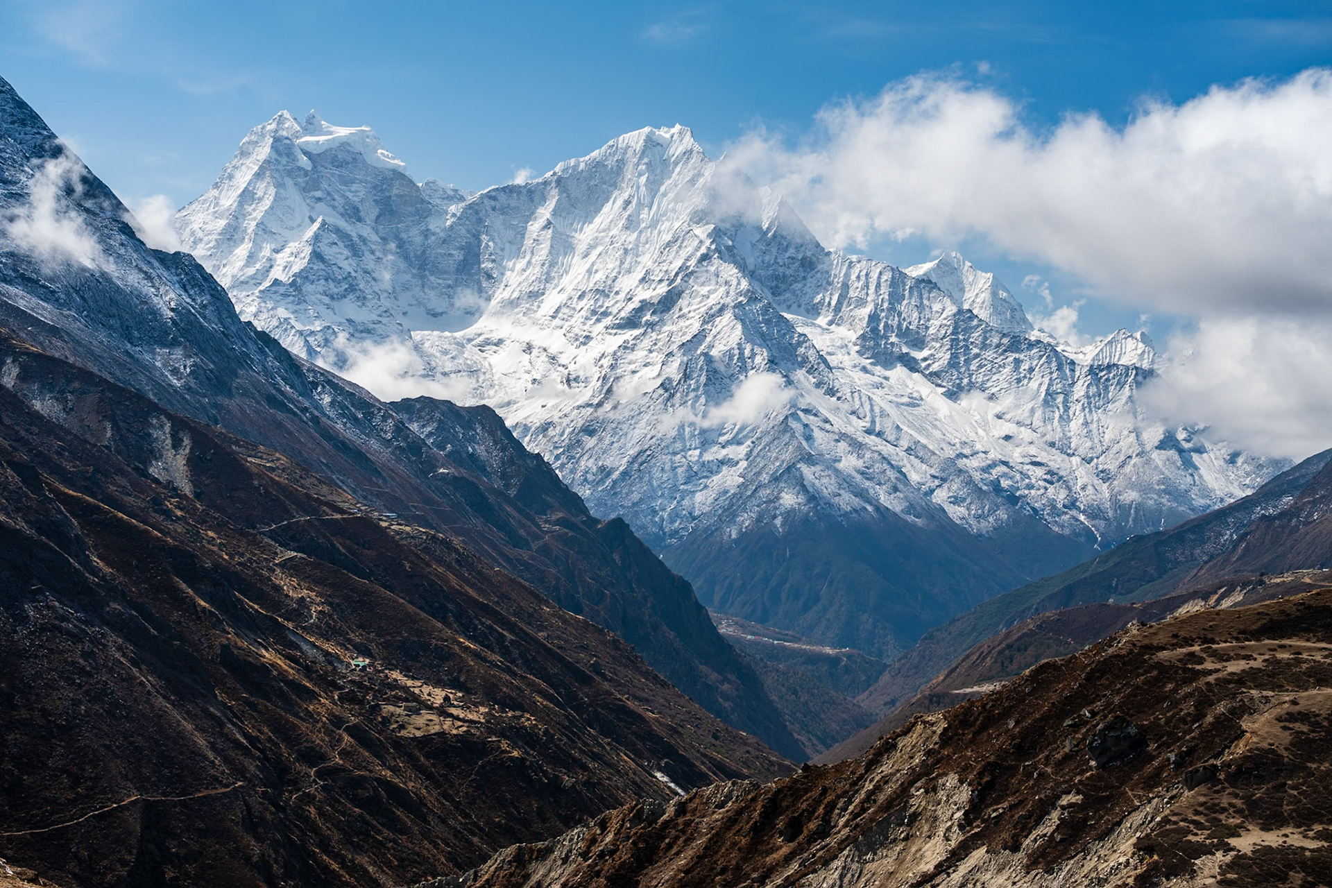 Day 6 - Machhermo (4'470 m) to Gokyo (4'790 m)