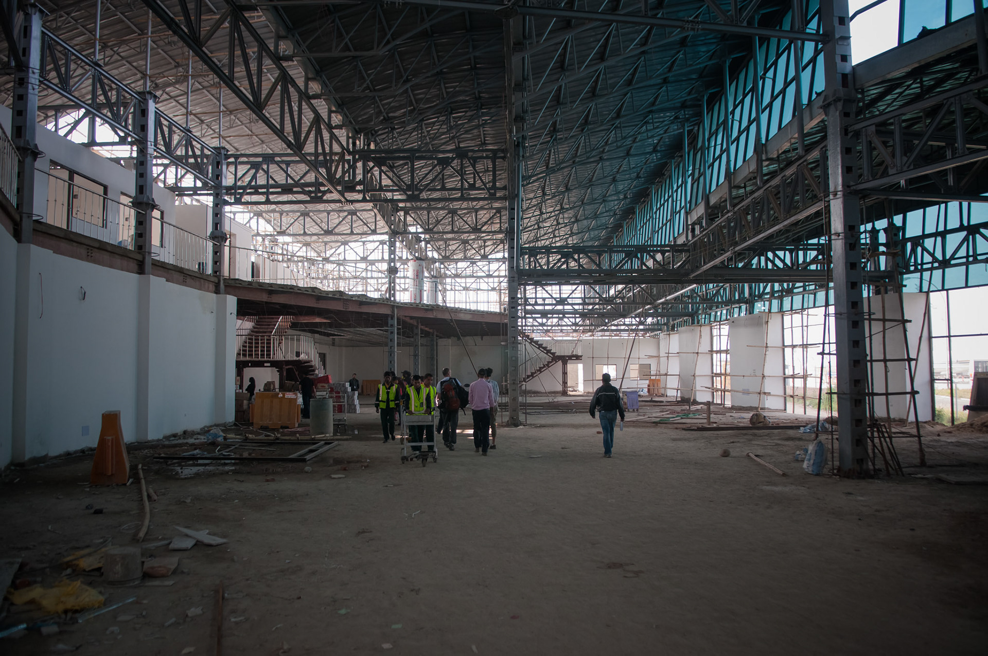 Aéroport, Kathmandou