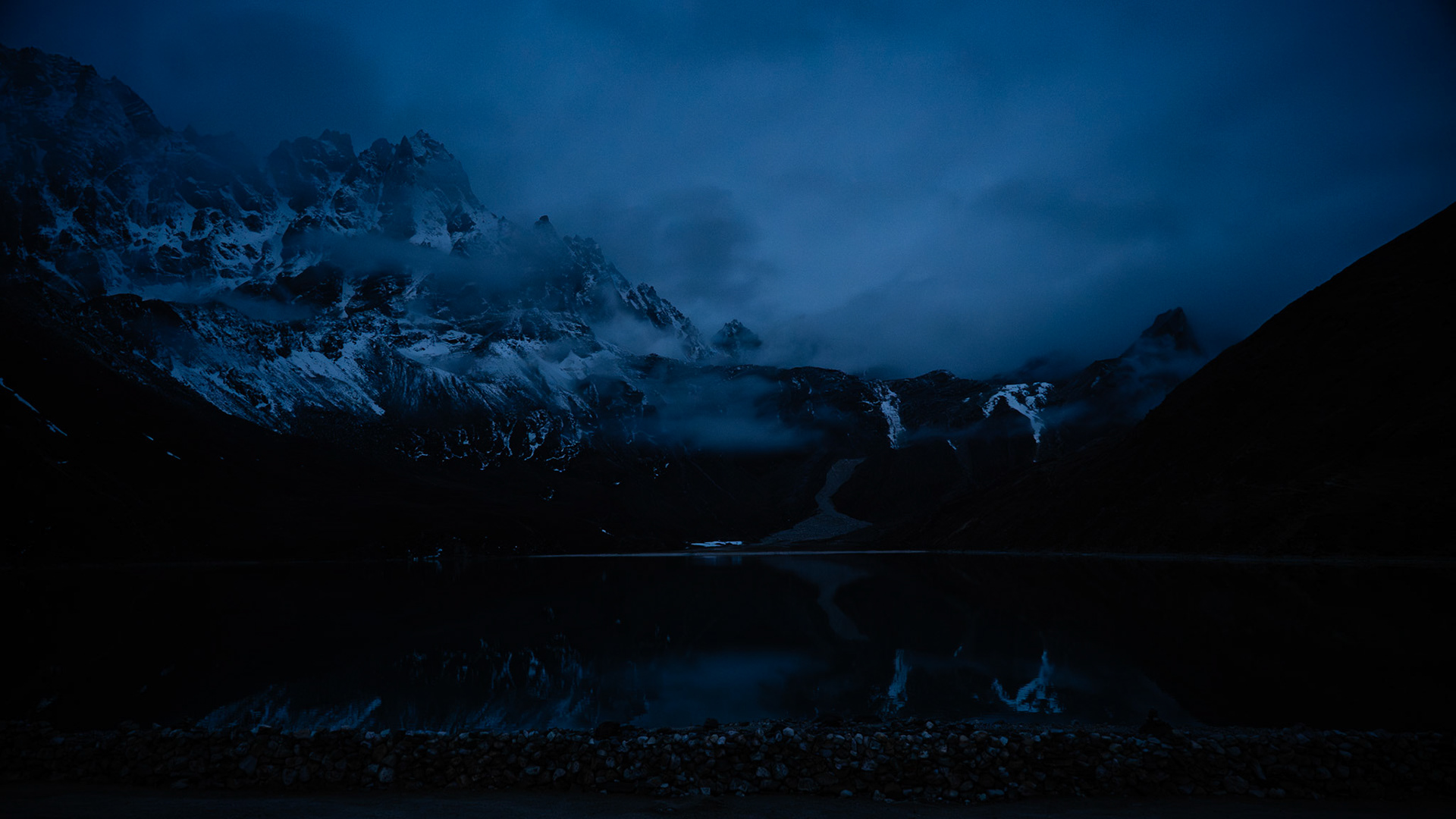 Day 8 - Gokyo (4'790 m) to Lumden (4'370 m) crossing over Renjo la pass (5'340 m)