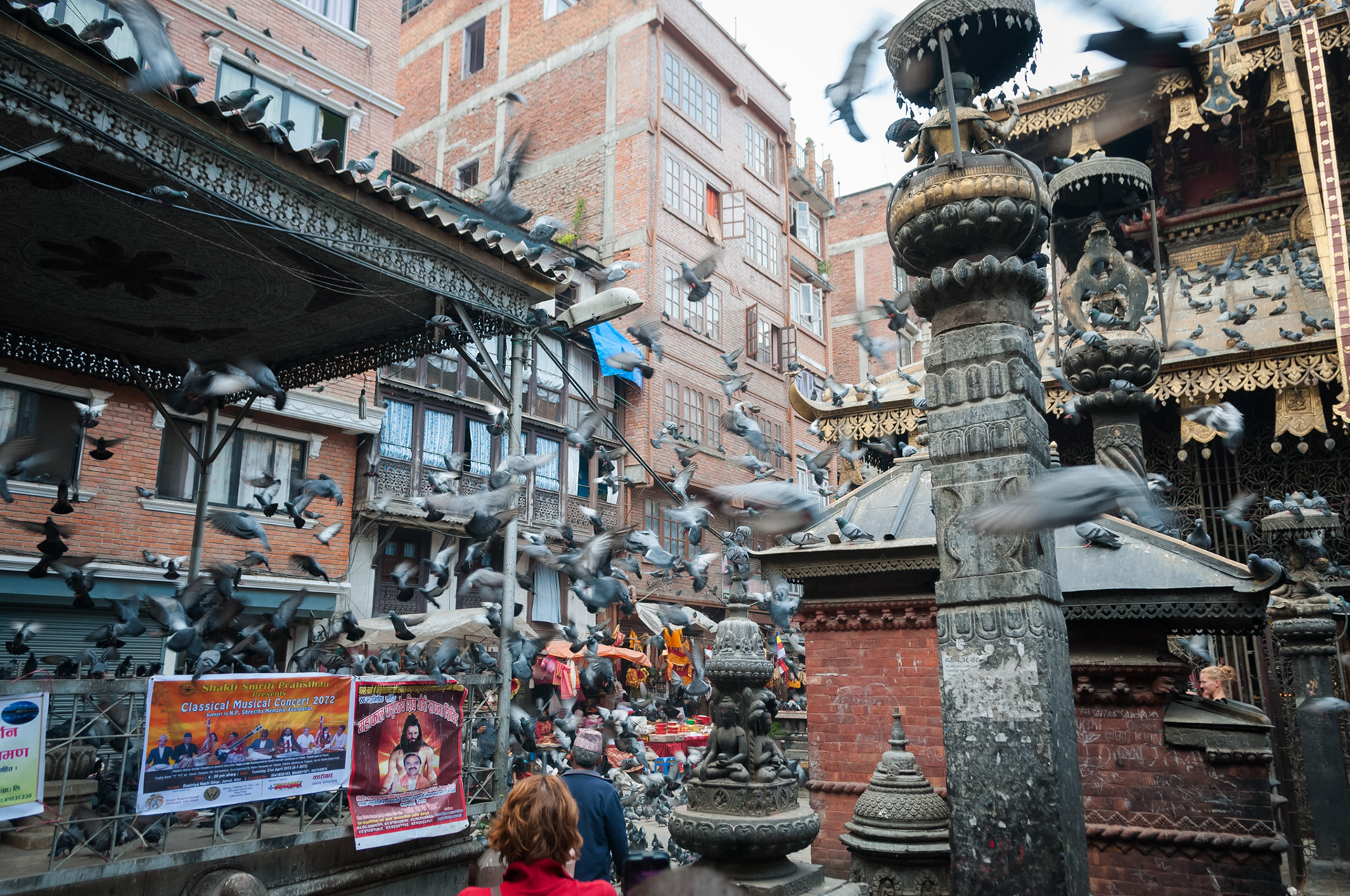 Temple Sto Machhendranath, Kathmandou