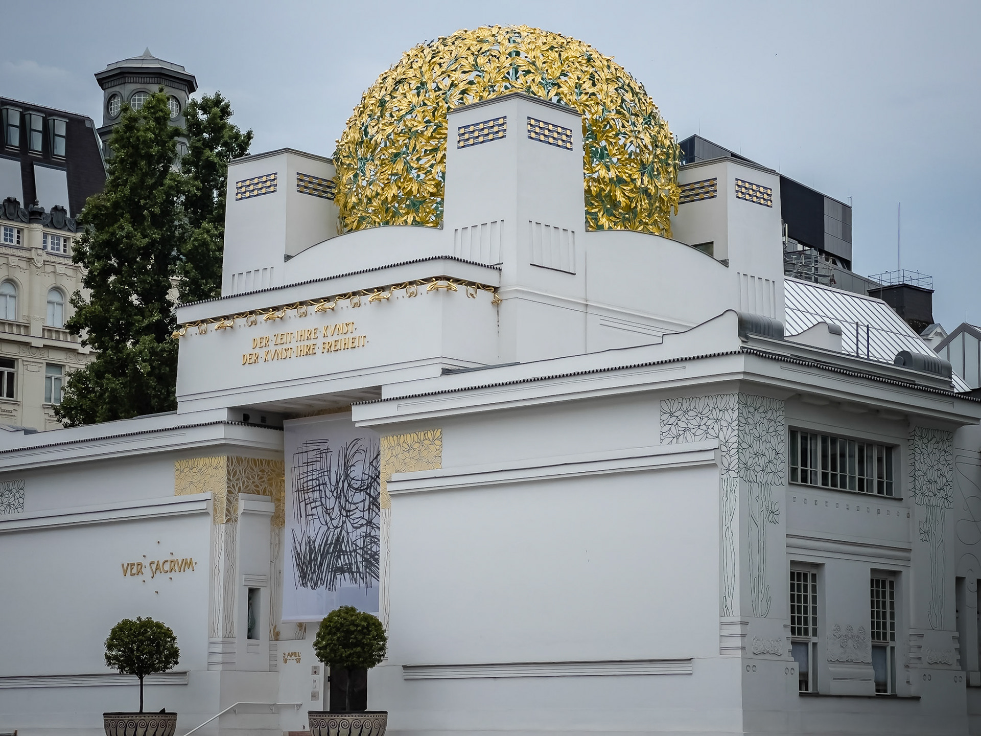 Sécession viennoise, Vienne, Autriche