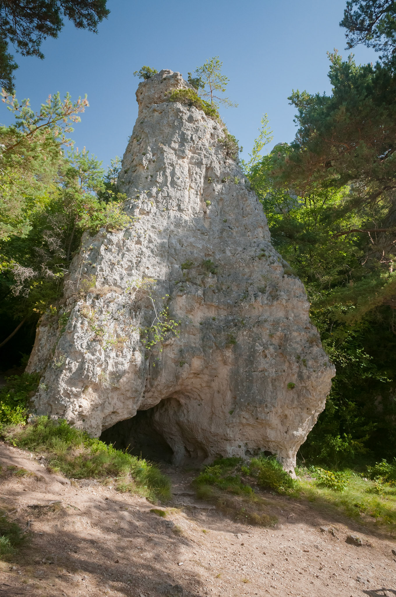 Chaos de Montpellier-le-Vieux, Aveyron