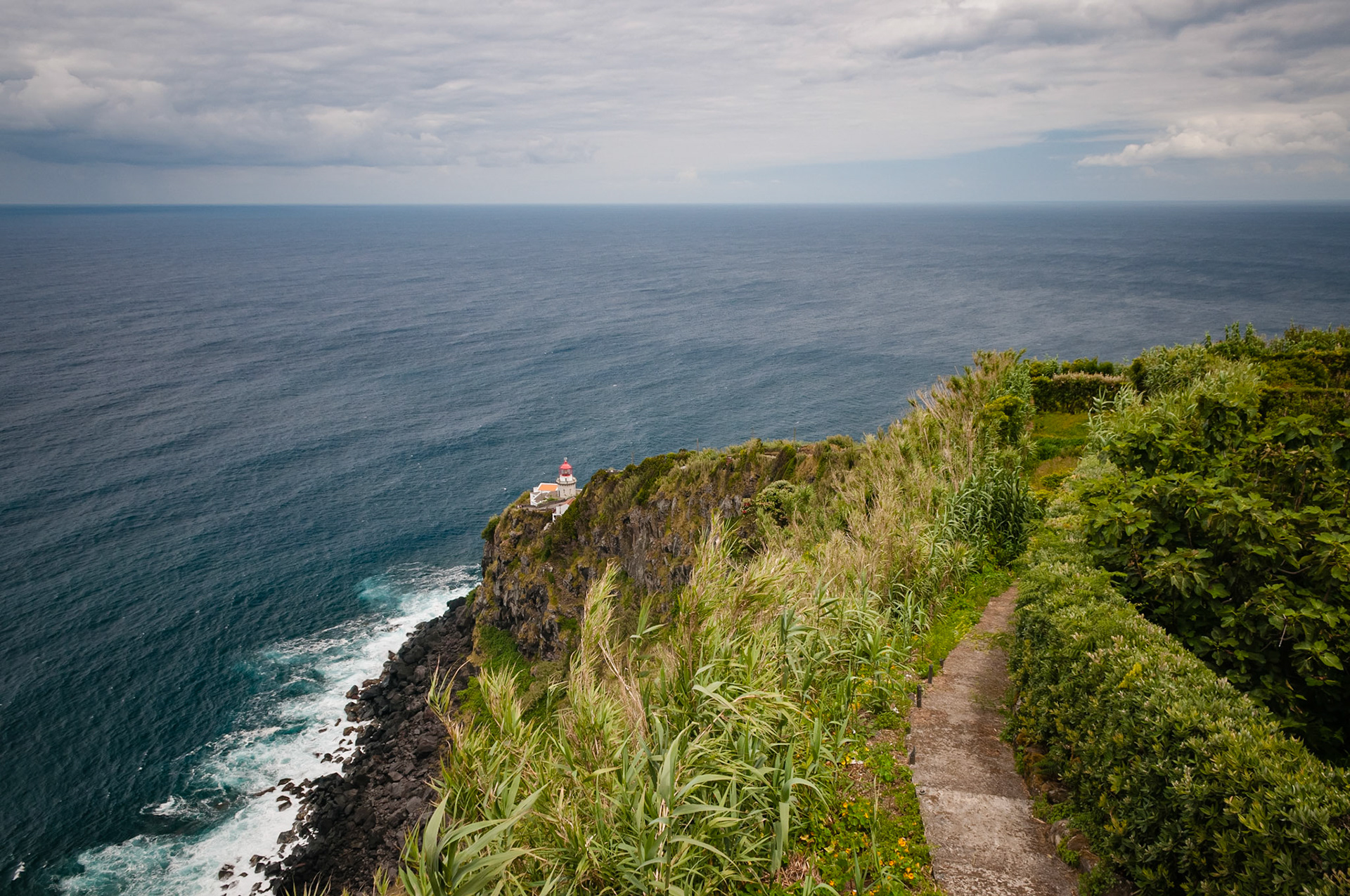 Miradouro da Ponta do Arnel, São Miguel