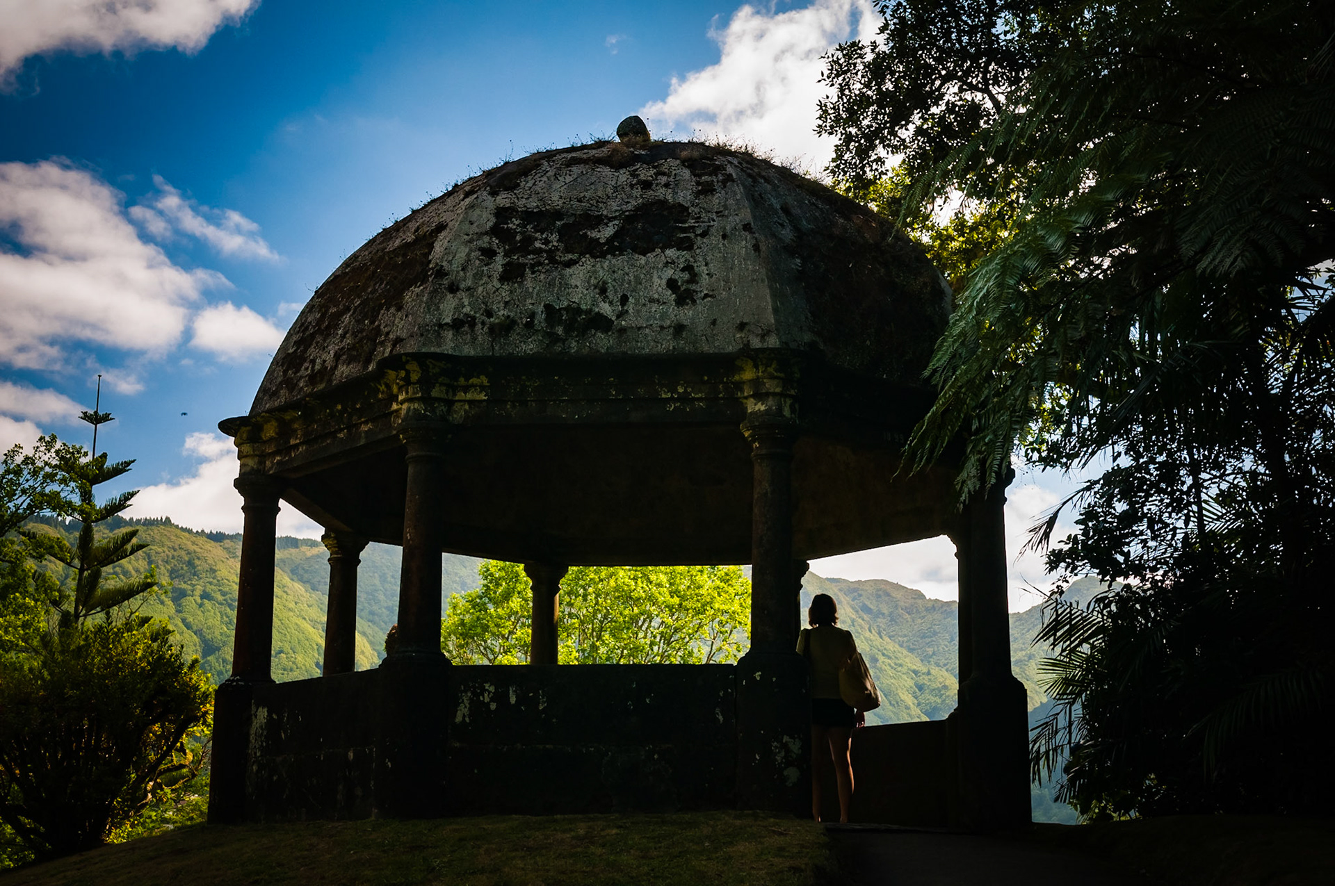 Parc Terra Nostra, Furnas, São Miguel
