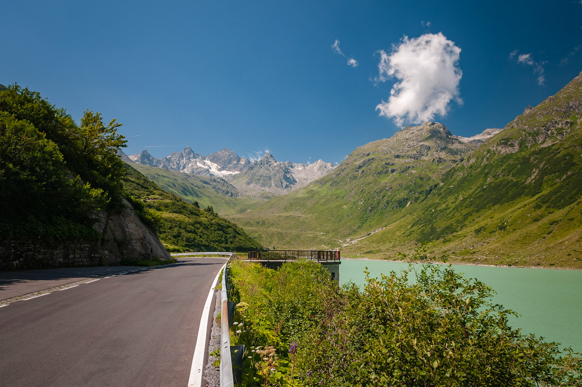 Route de la Silvretta, Autriche
