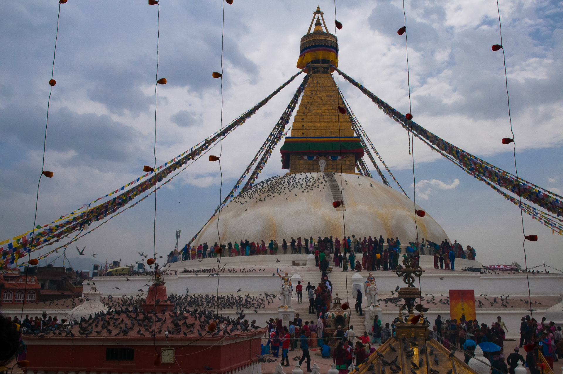Stupa de Bodhnath, Kathmandou