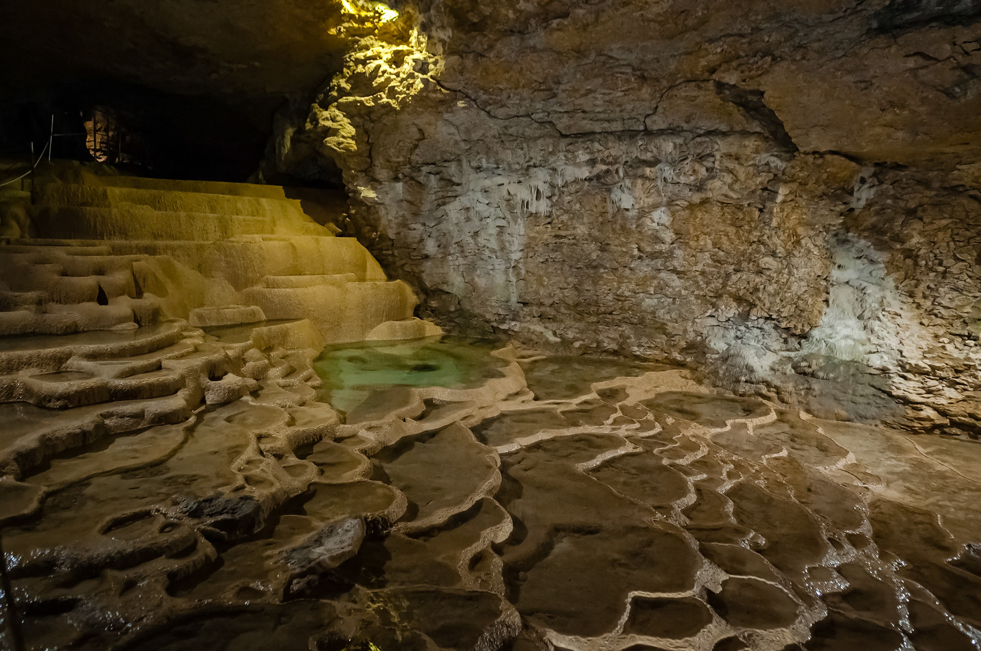 Les Grottes de la Balme, France