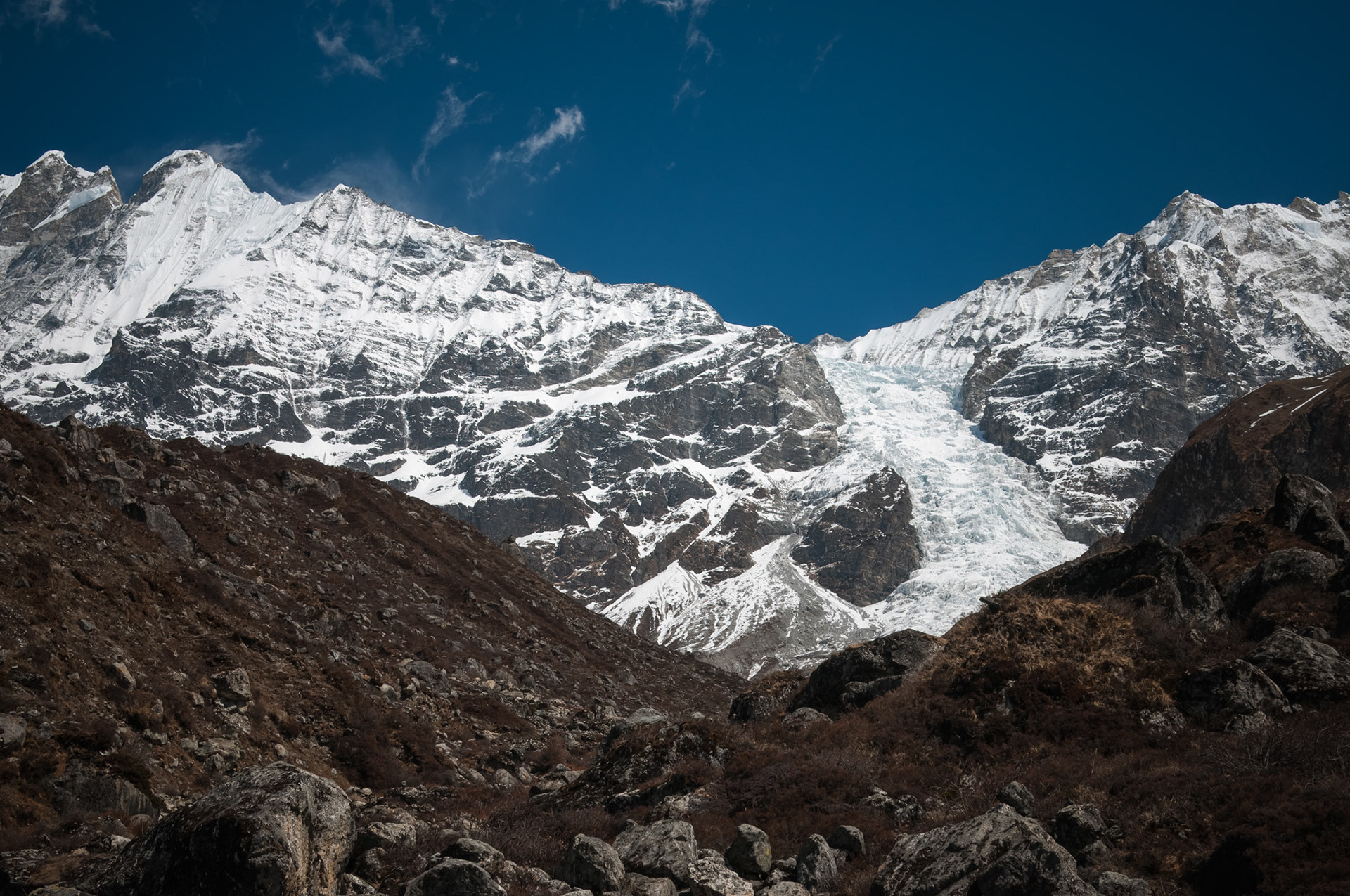 Entre Langtang (3430m) et Kyanjin Gumba (3830m)