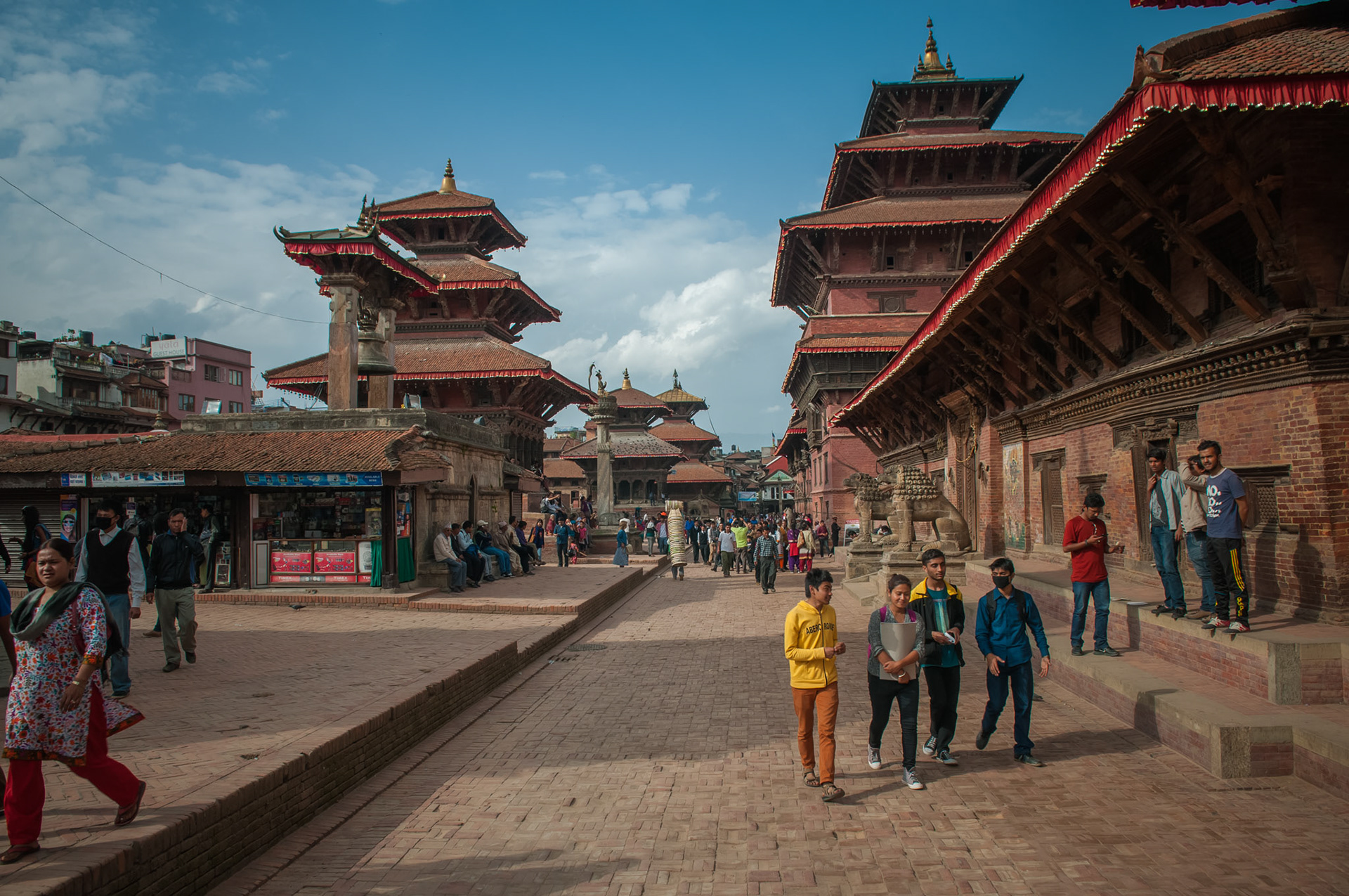 Durbar Square, Patan