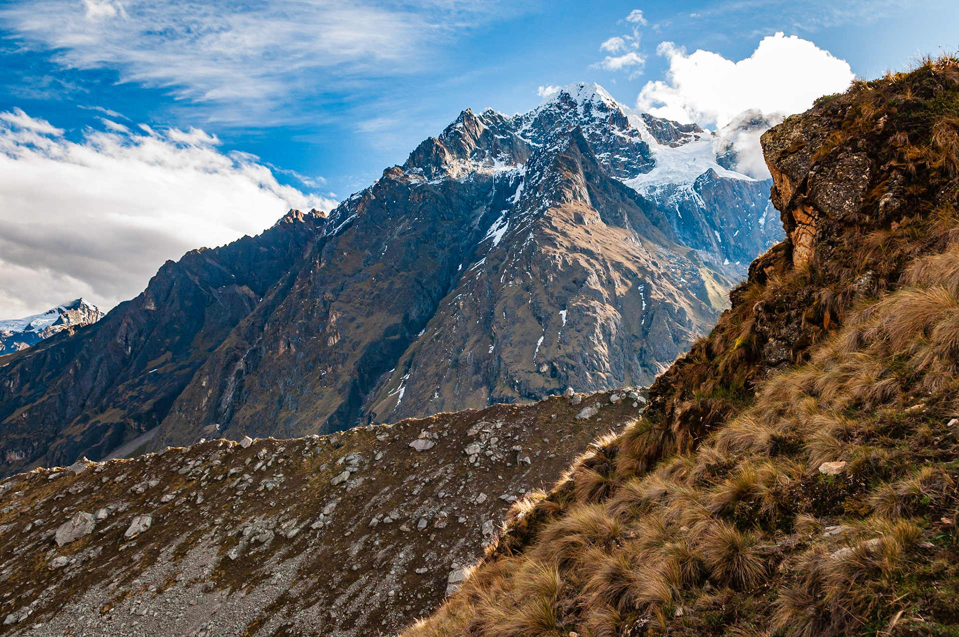 Salcantay Trek, Camp de Base 1