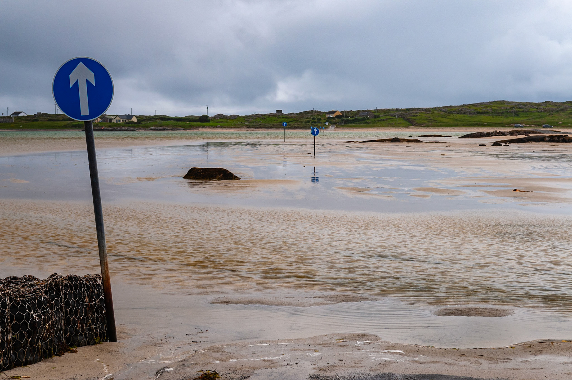 Omey Strand Beach, County Galway
