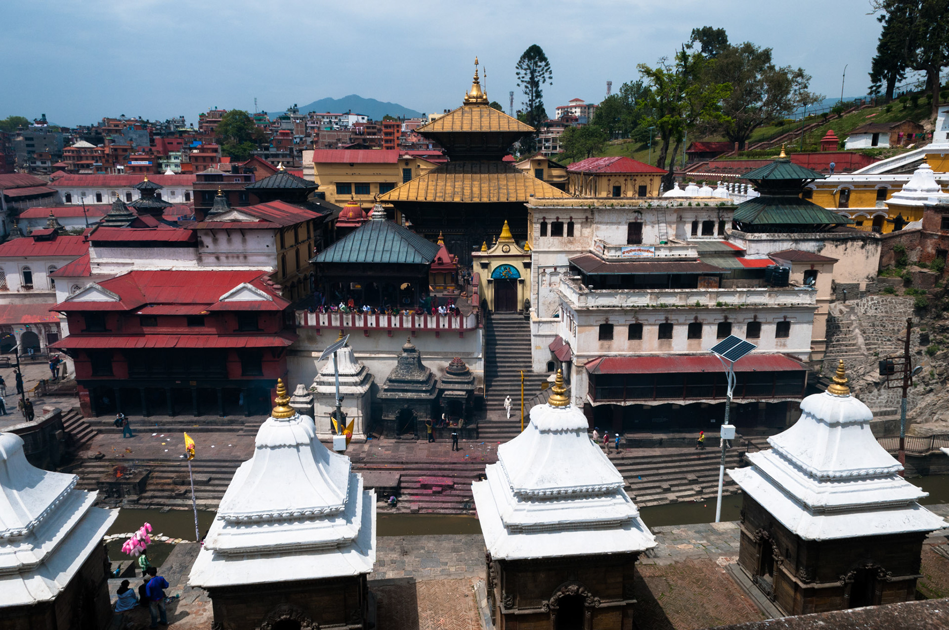 Temple hindou de Pashupatinath, Kathmandou