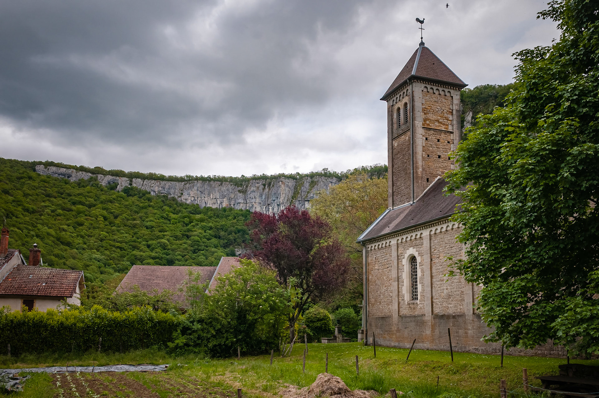 La Reculée des Planches, France