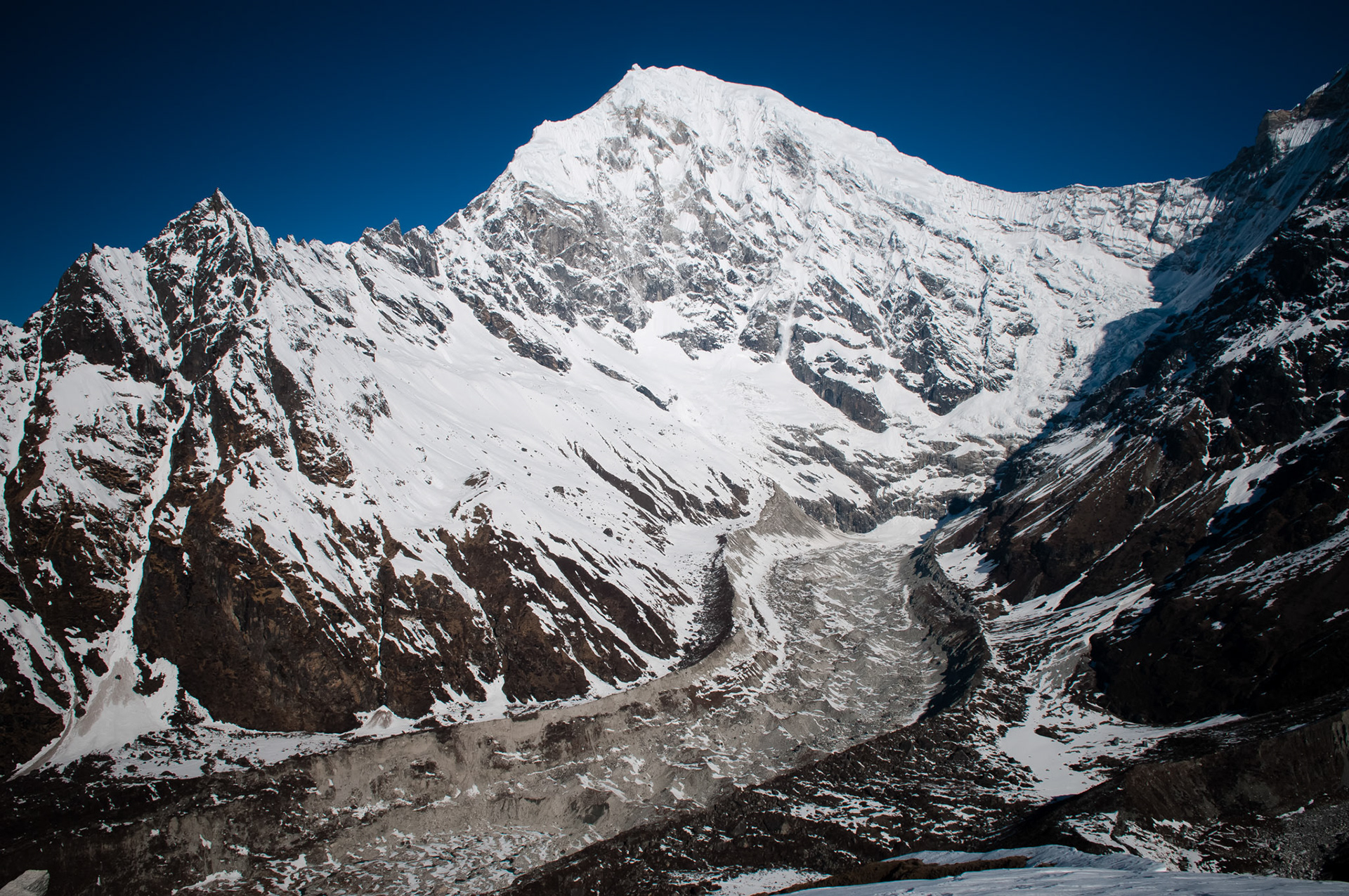Ascension du Mont Kyanjin Ri (4773m), Kyanjin Gumba