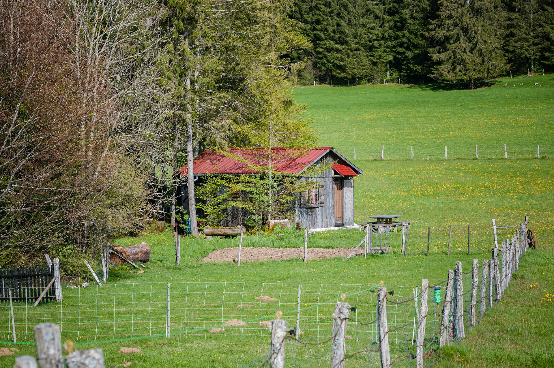 Chambre d'hôtes aux trois sapins, Gilley, France