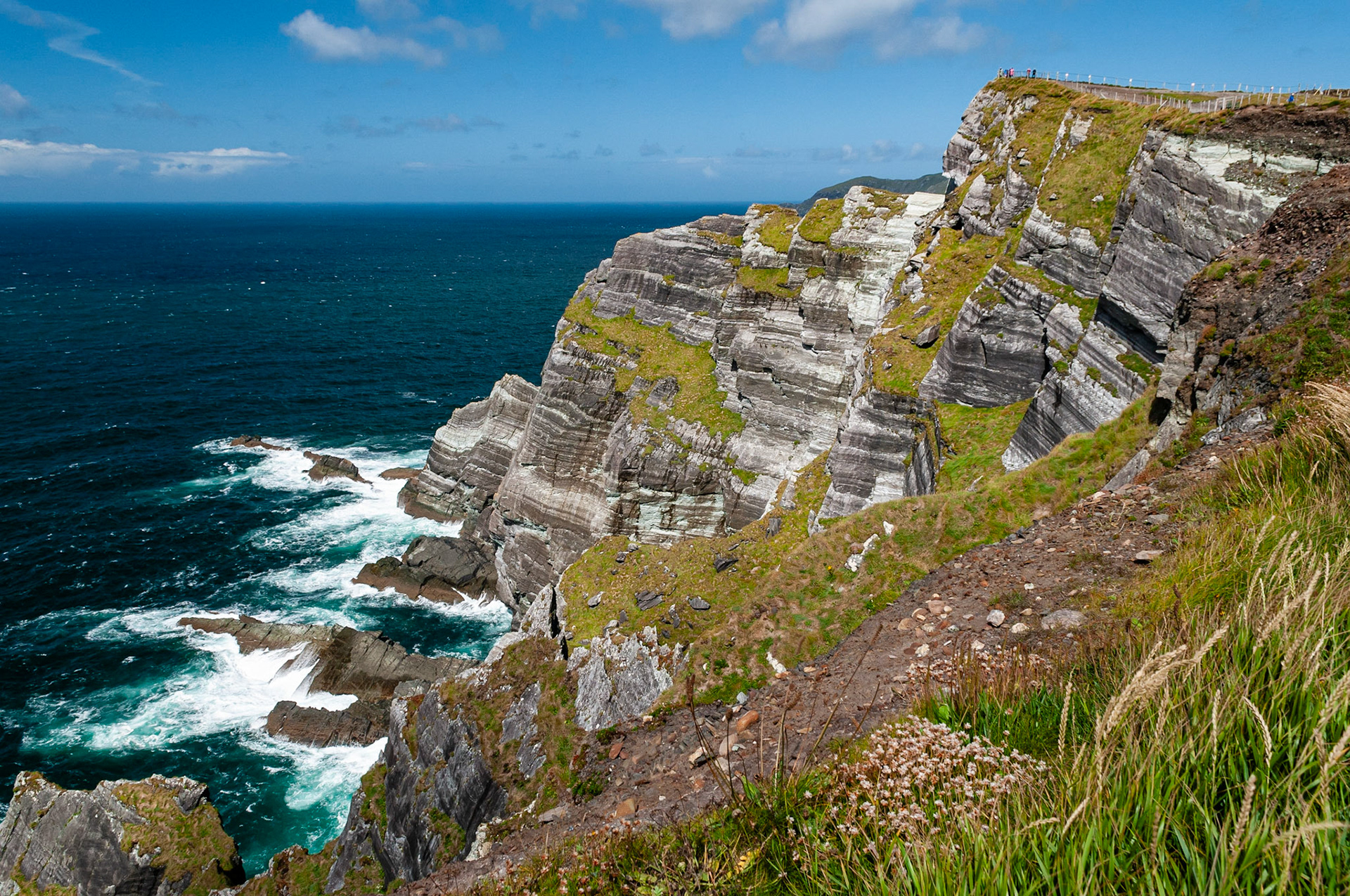 Kerry Cliffs / Ailte Chiarrai (Ring of Kerry), County Kerry