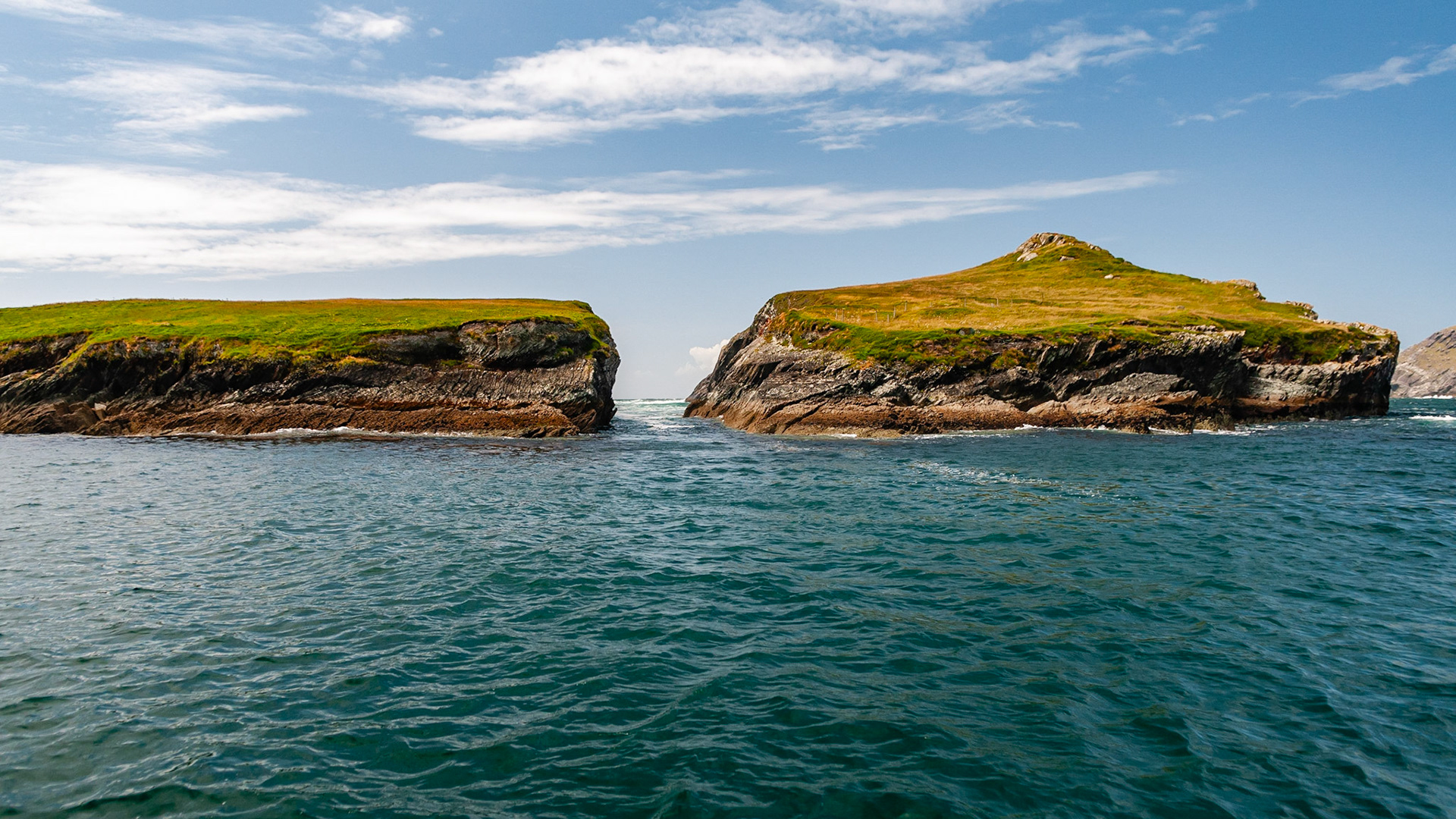 Boeat tour near Portmagee, County Kerry
