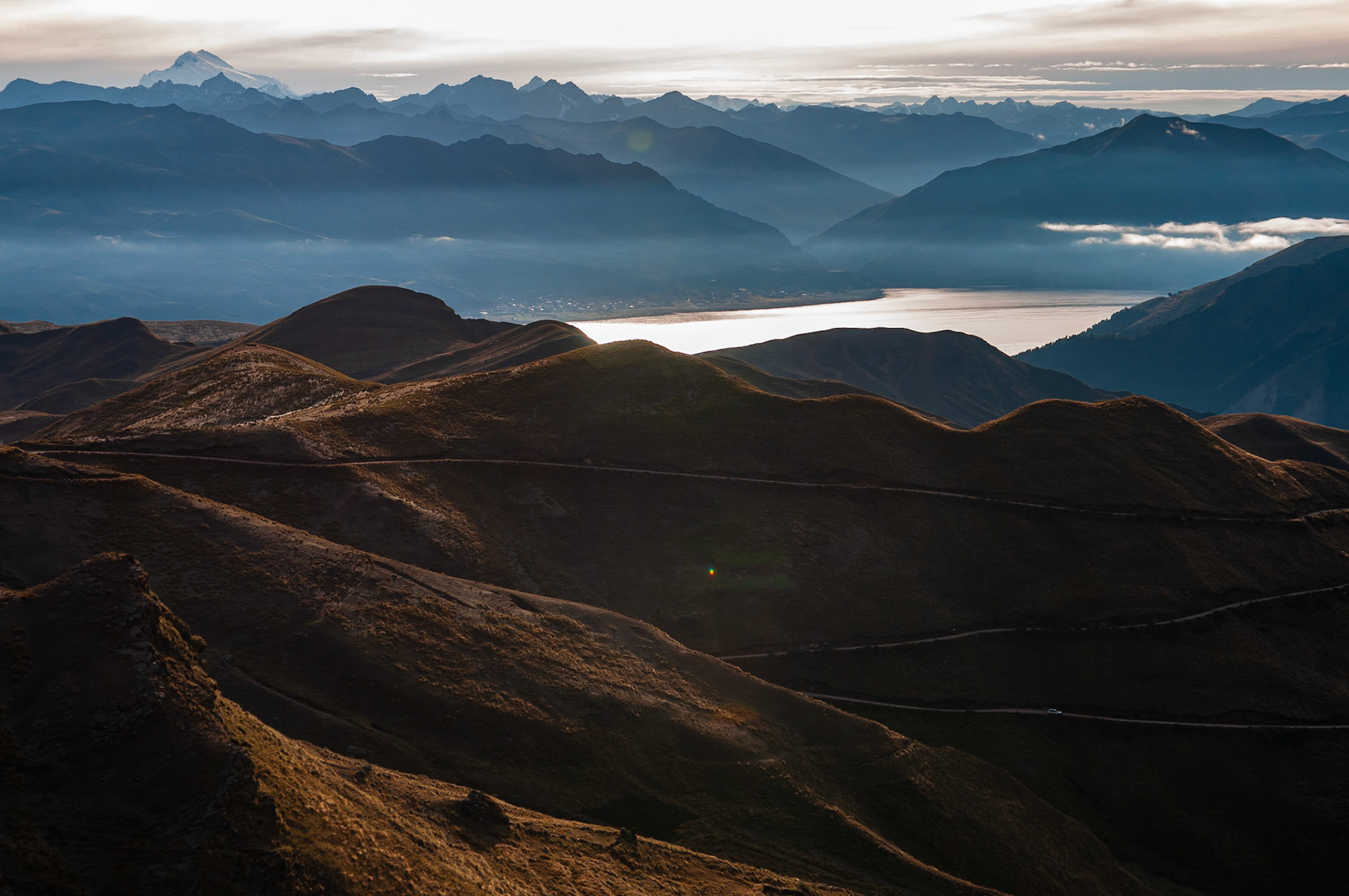Chemin vers Waqra Pucara