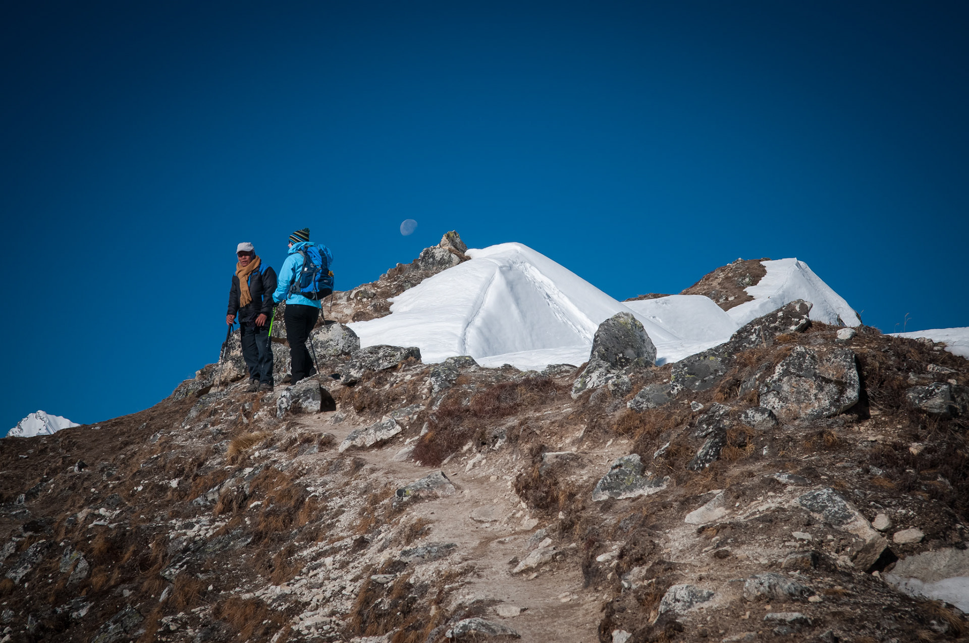 Ascension du Mont Kyanjin Ri (4773m), Kyanjin Gumba