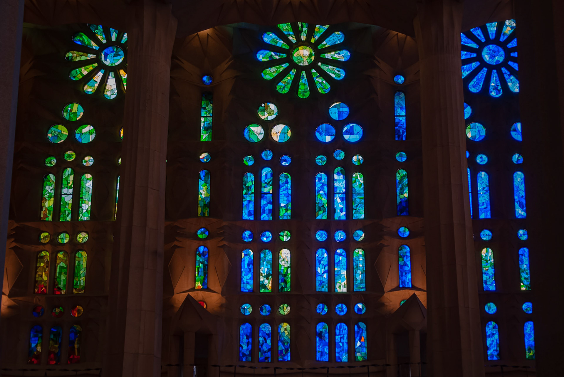 La Sagrada Familia, Barcelona