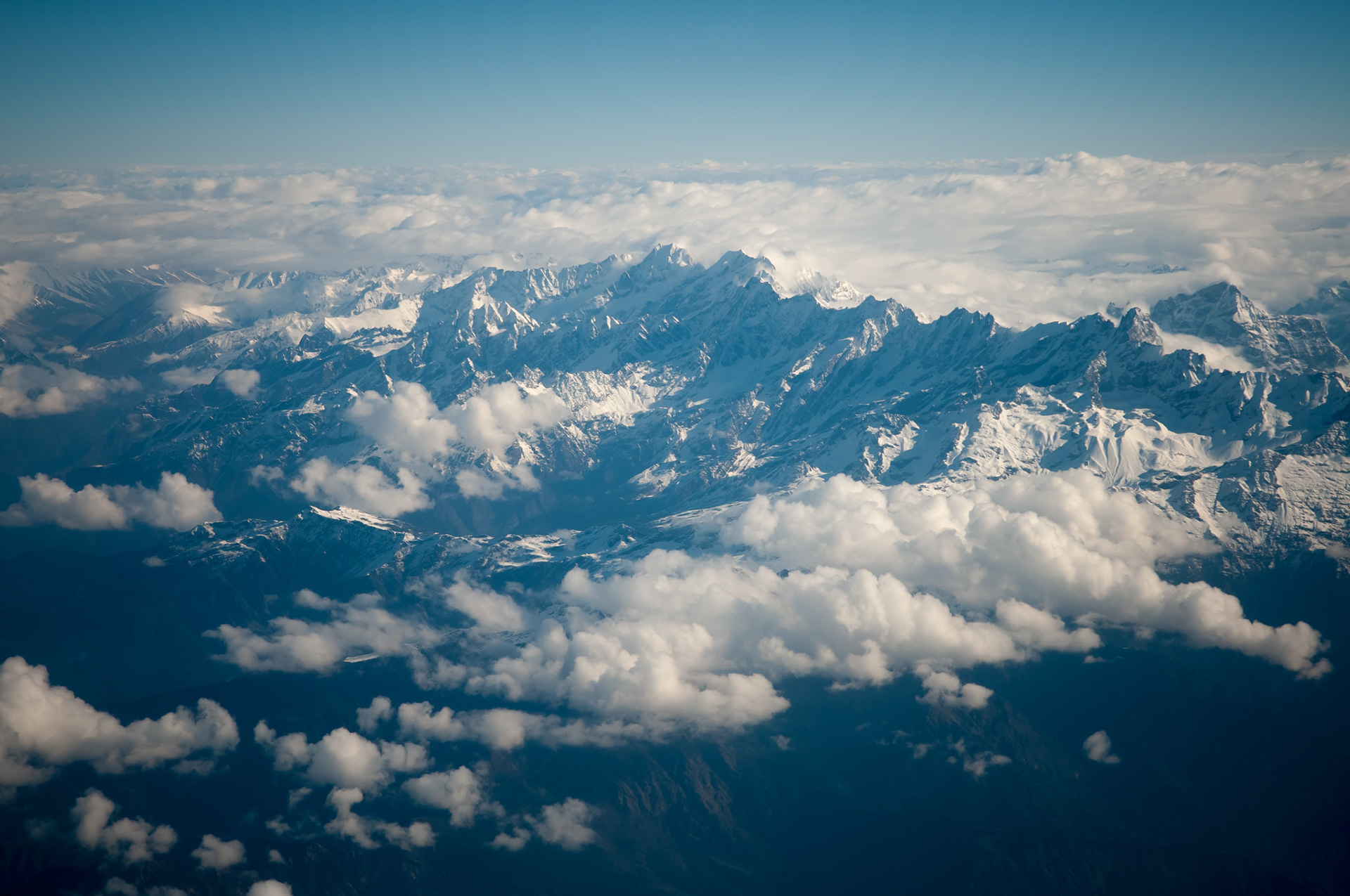 Mountain Fligh, Survol de l'Everest