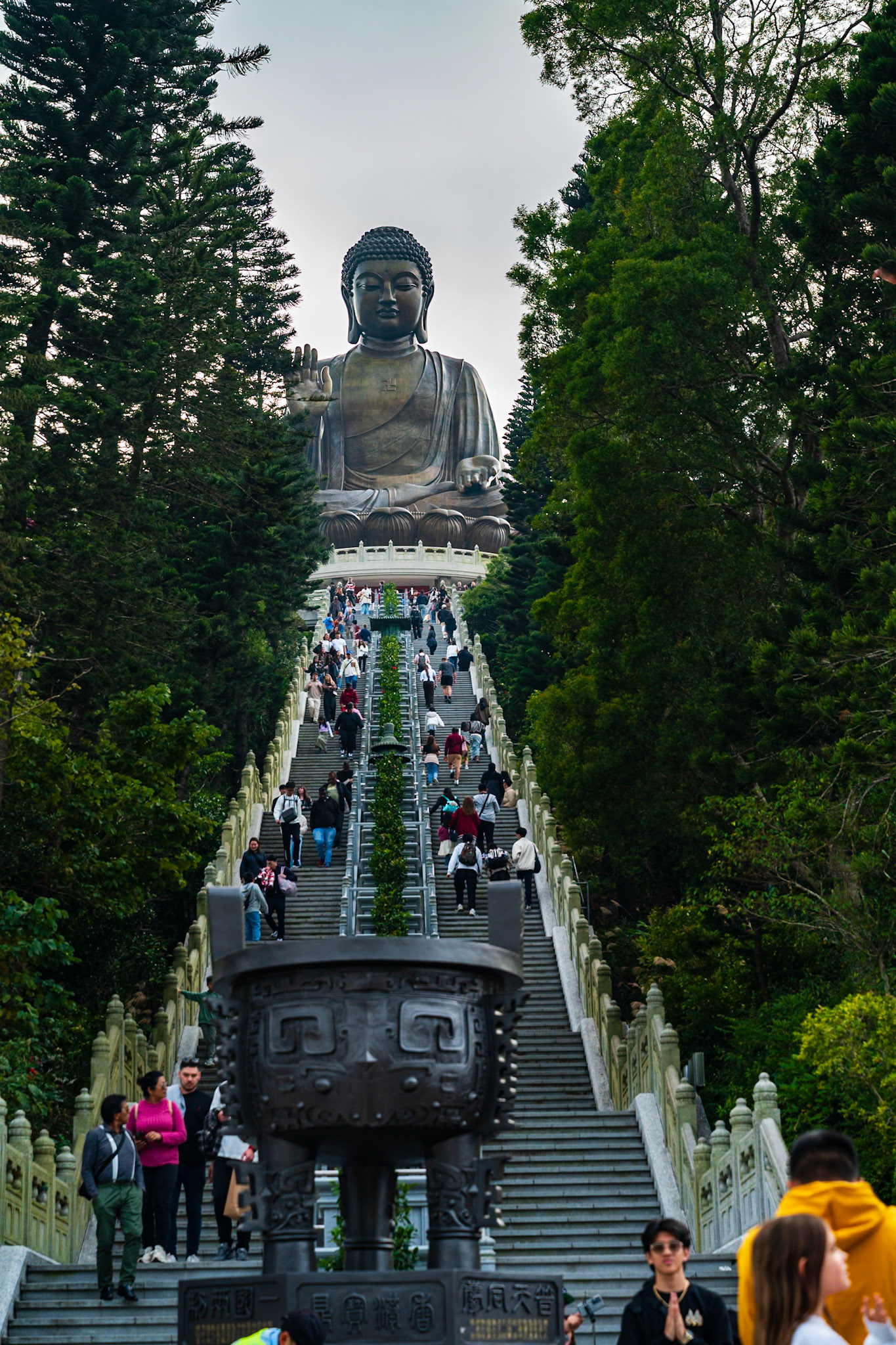 Tian Tan Buddha, Lantau Island