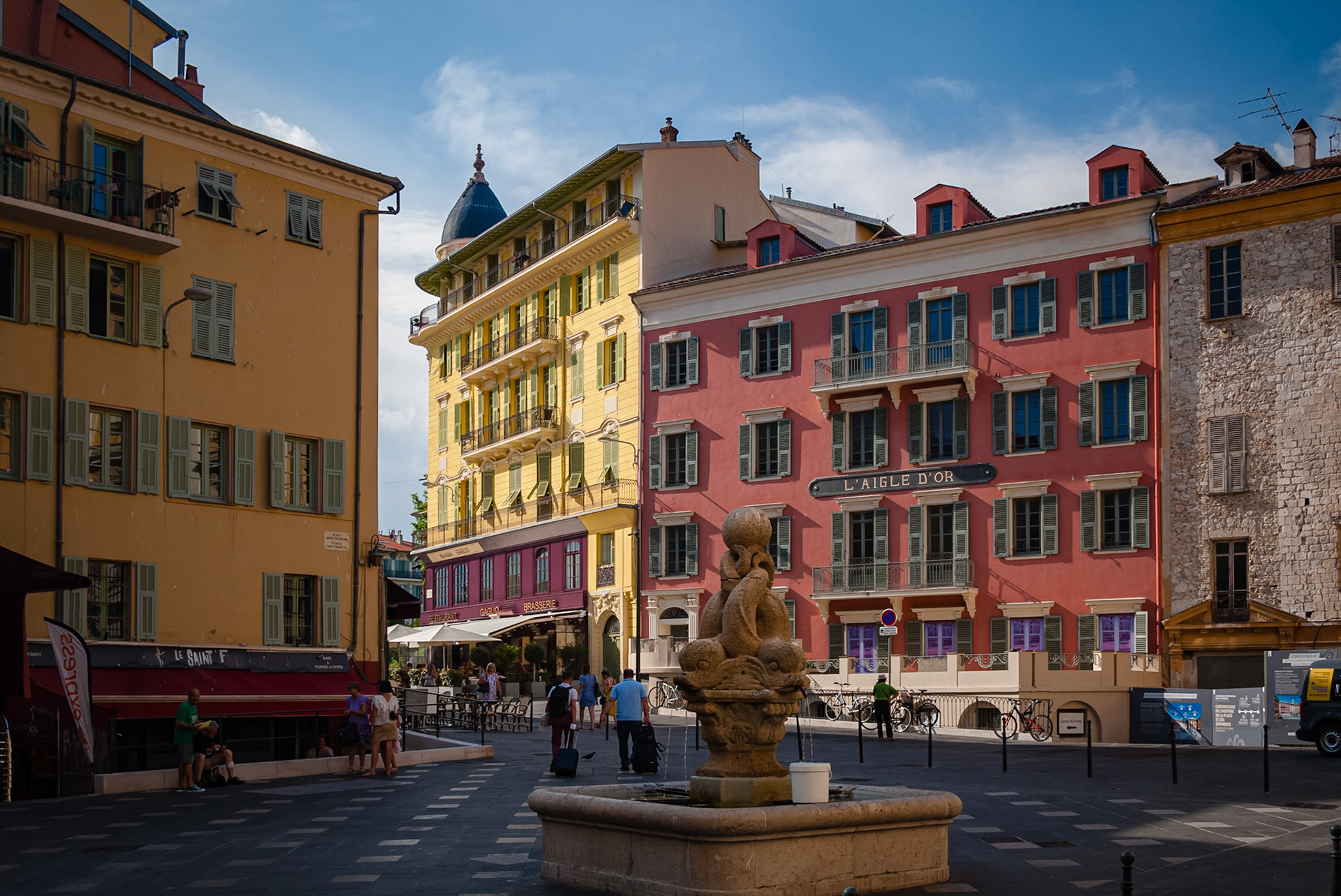 Place Saint François, Nice