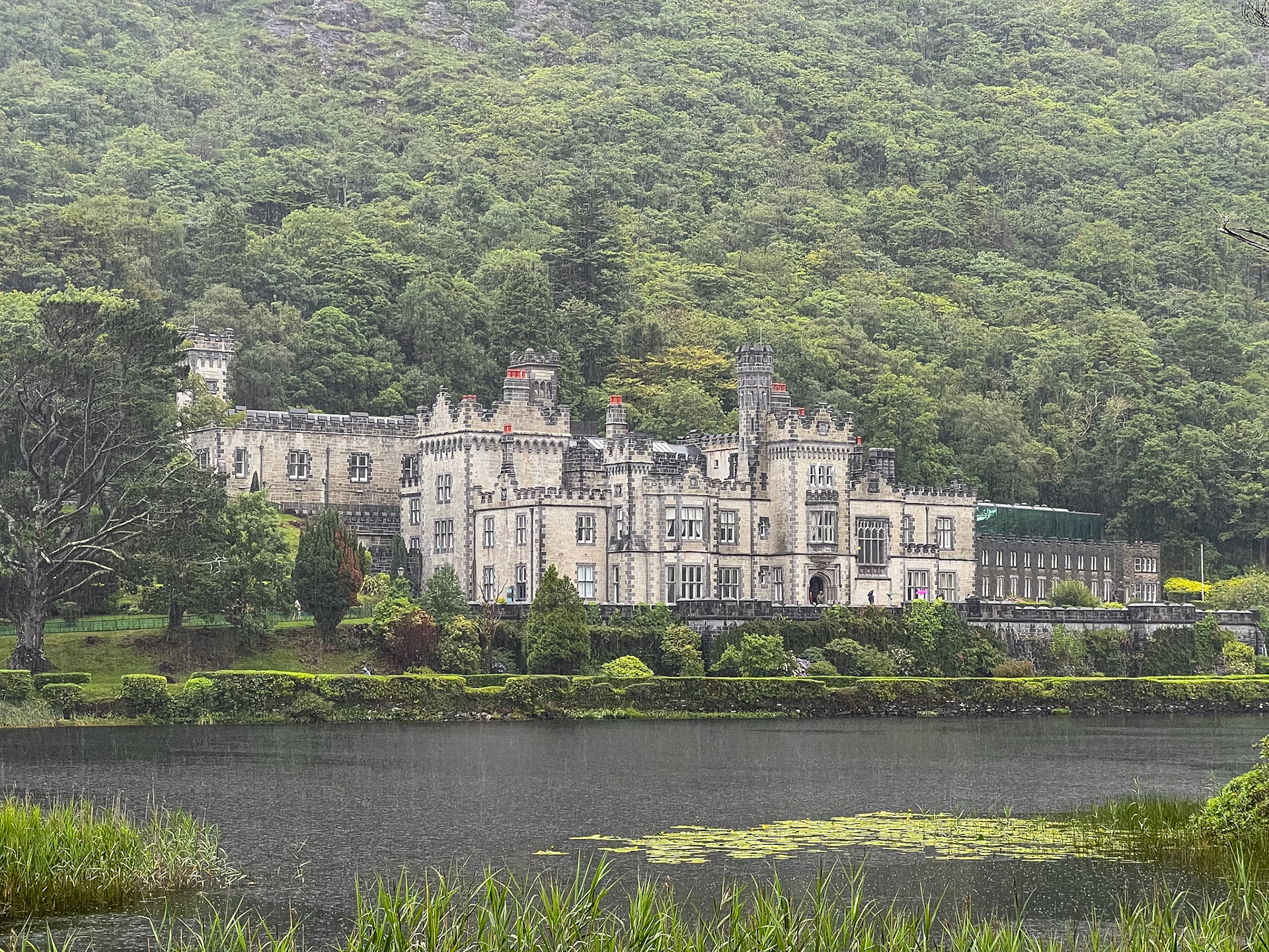 Kylemore Abbey, County Galway