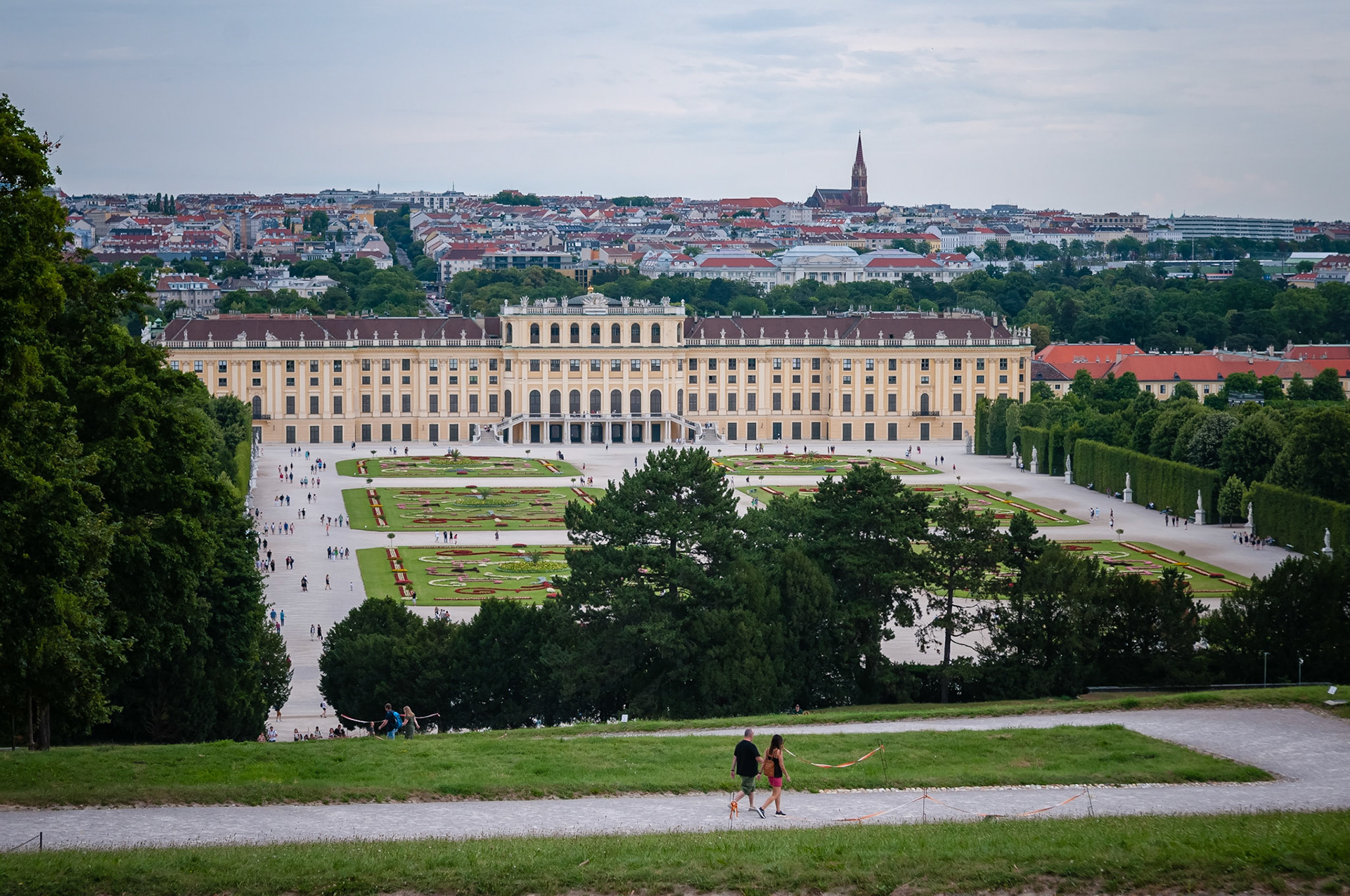 Château de Schönbrunn, Vienne, Autriche