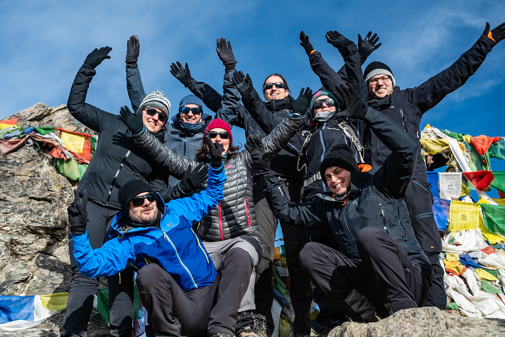Day 7 -  Ascent of Gokyo Ri (5'360 m)