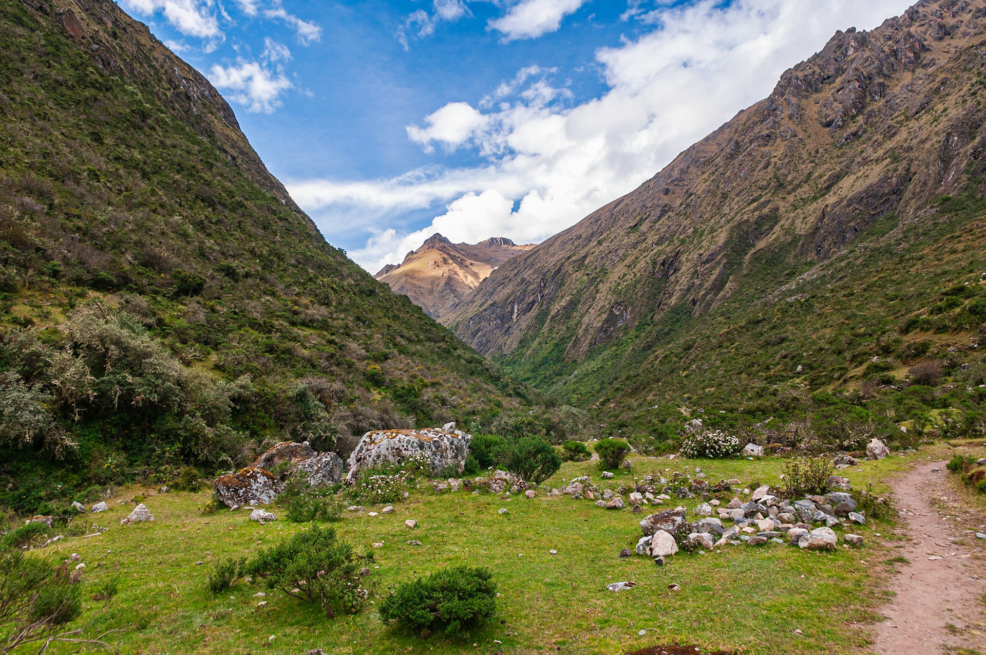 Salcantay Trek, Jour 2
