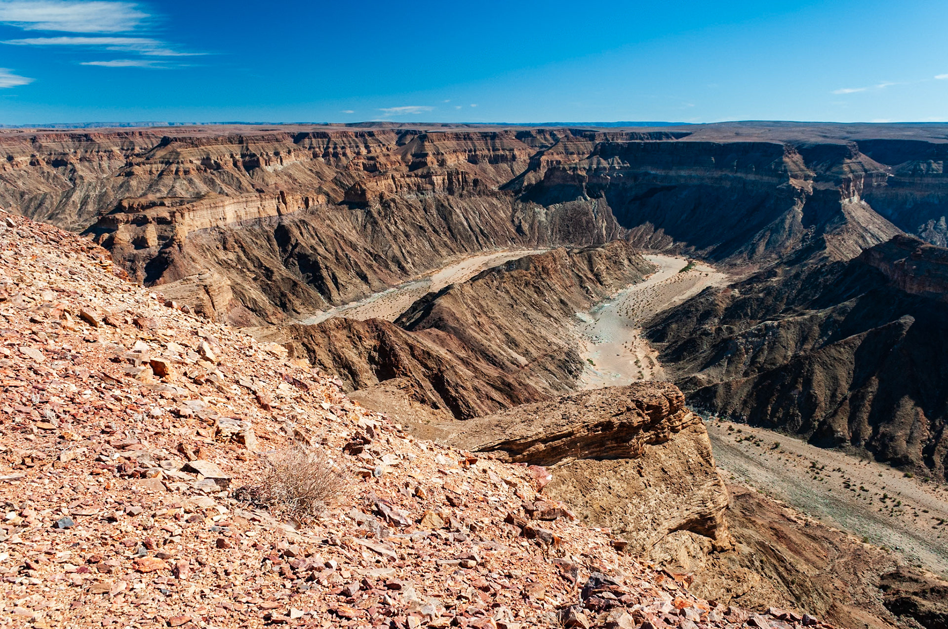 Fish River Canyon