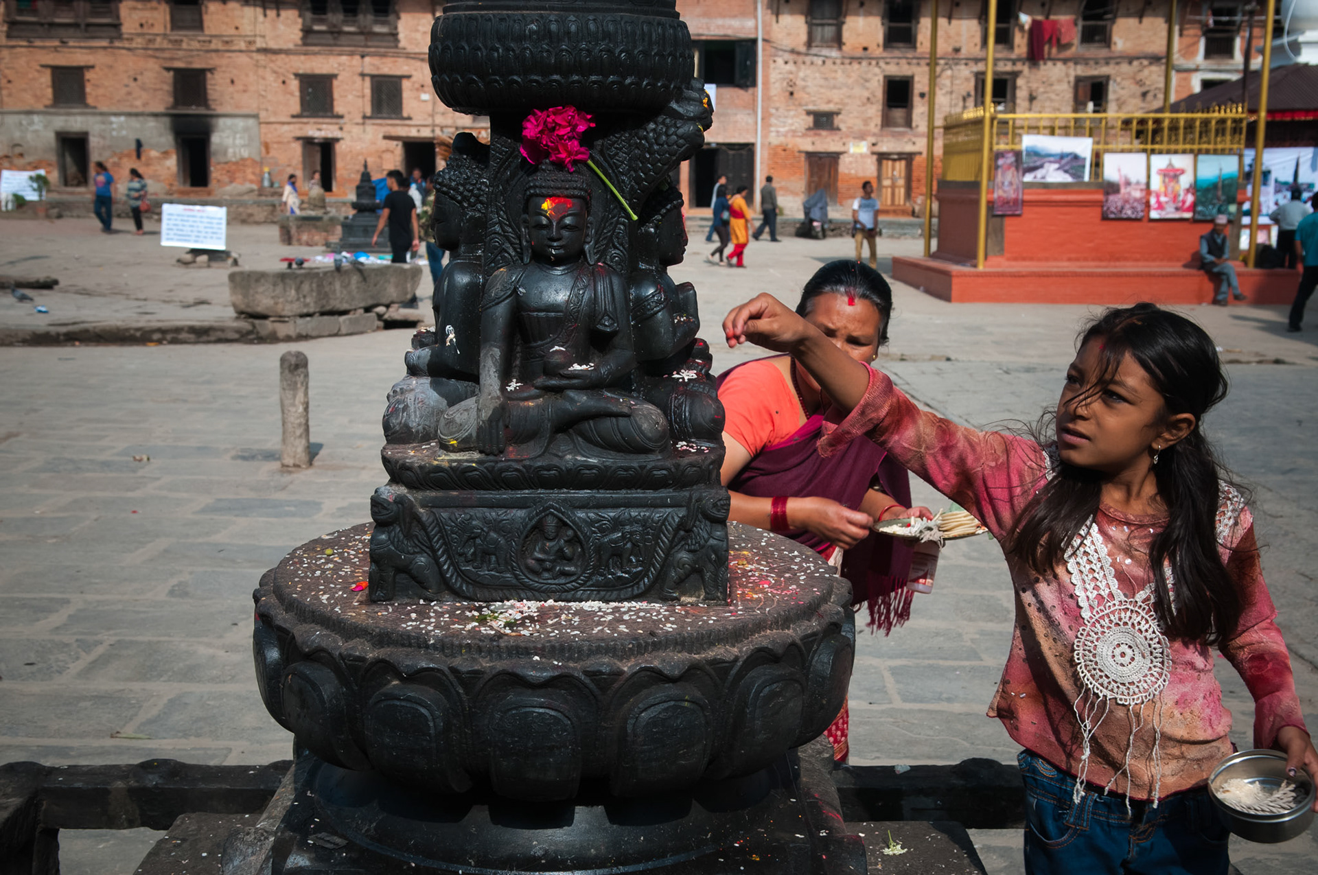Temple de Rato Machhendranath, Bungamati