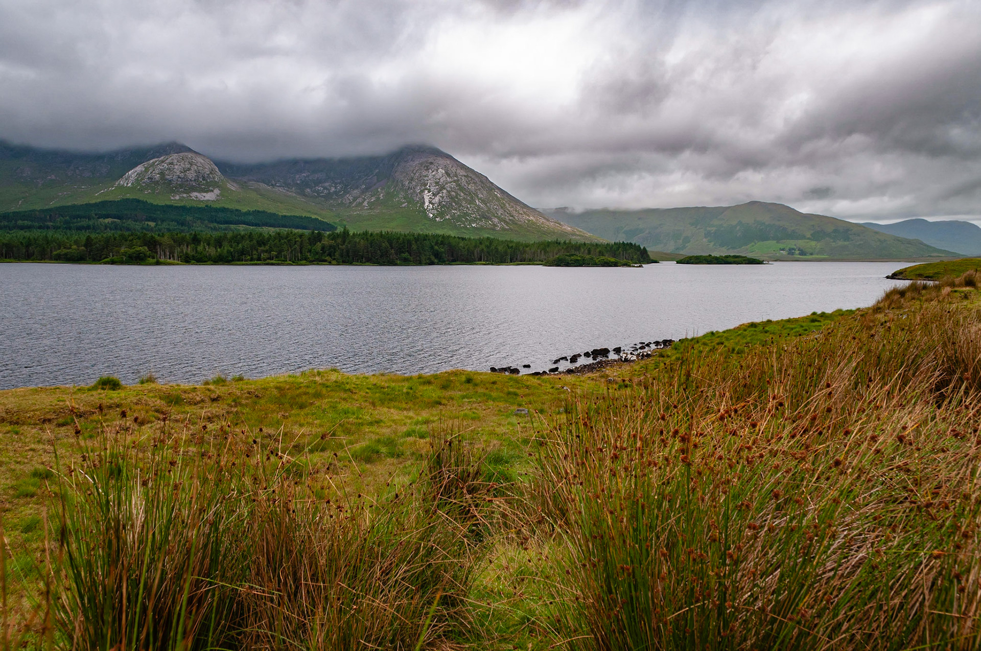Lough Inagh, County Galway