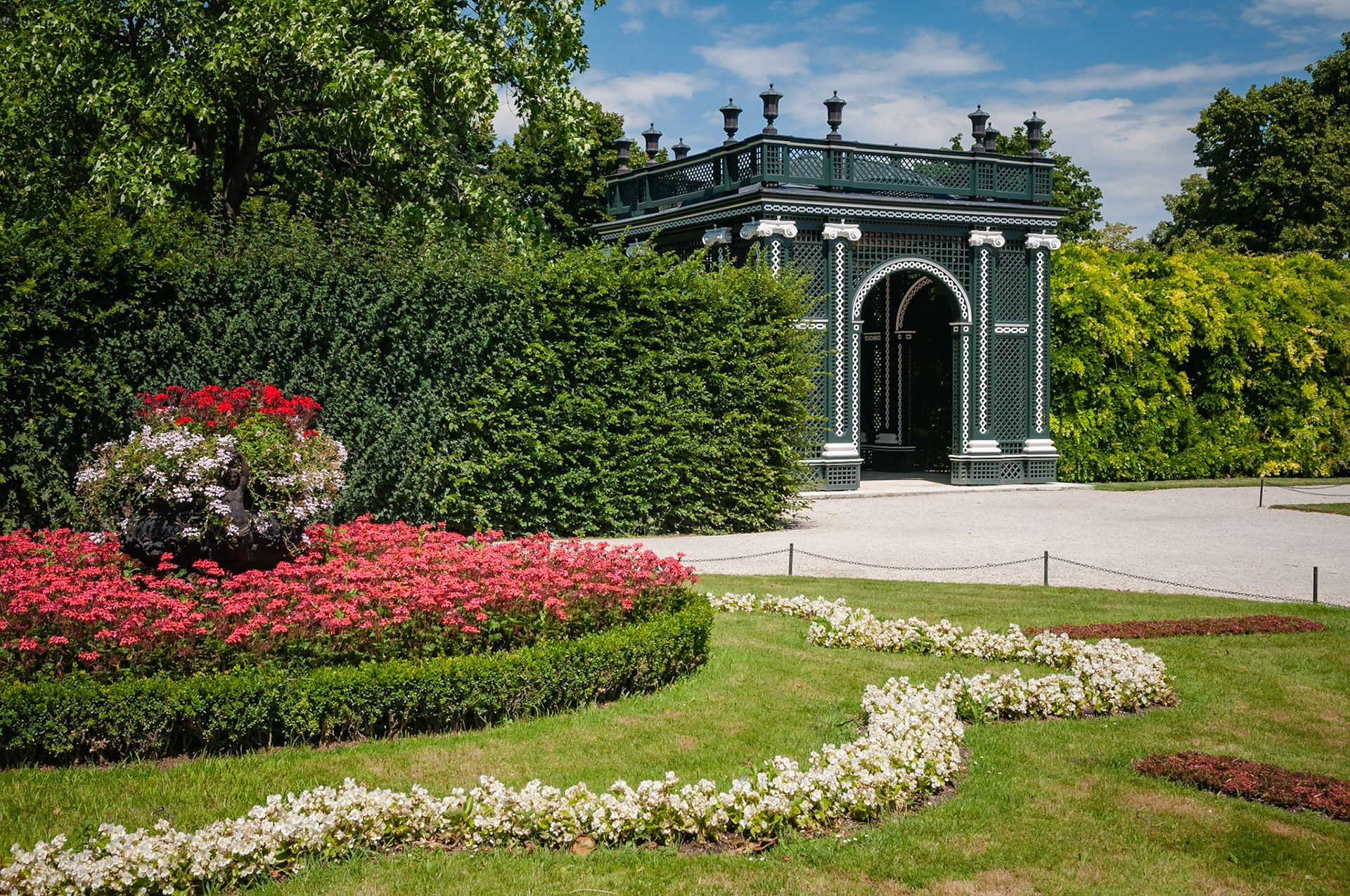Château de Schönbrunn, Vienne, Autriche