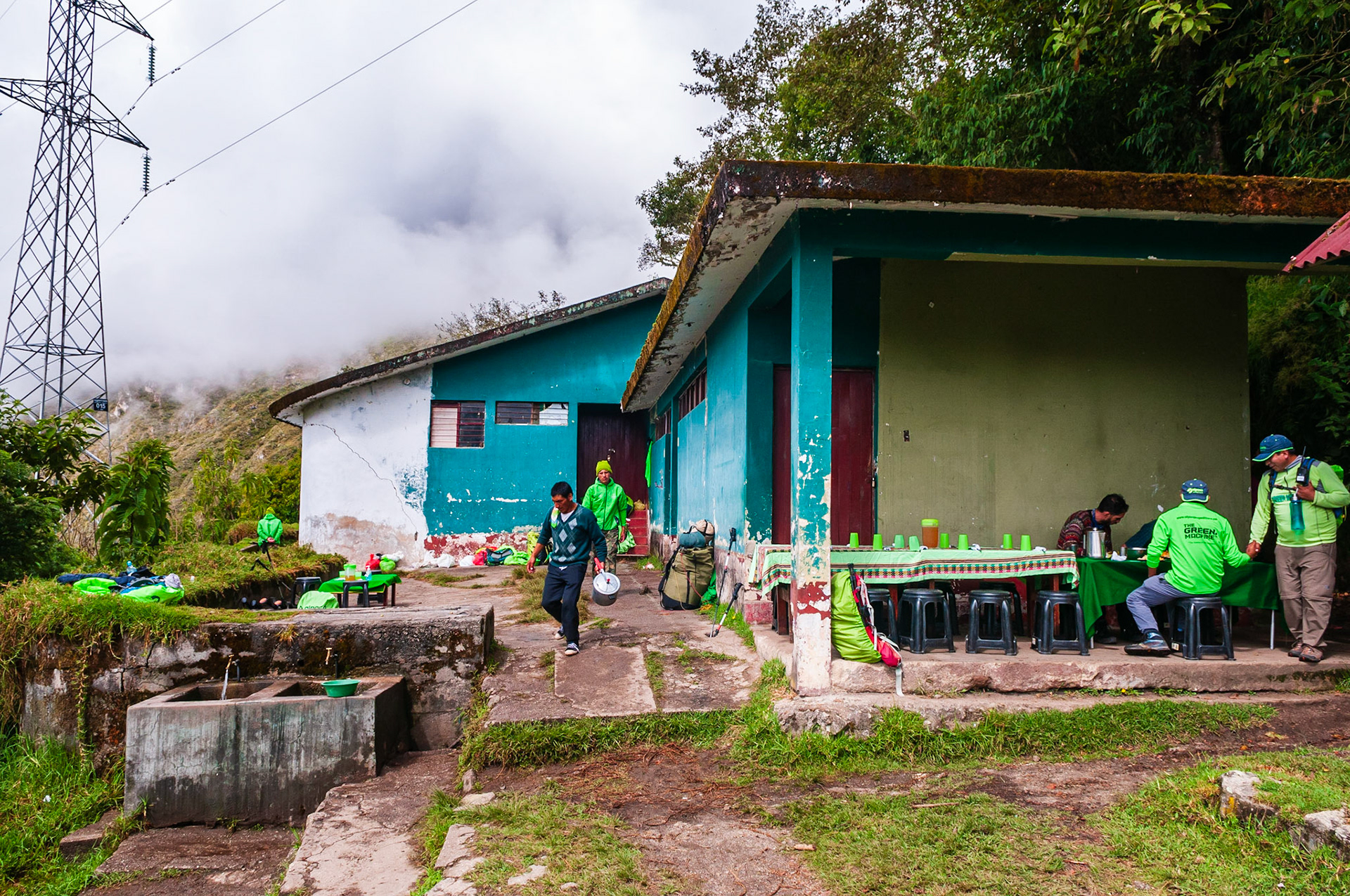 Dernier Camp de Base de l'Inca Trail